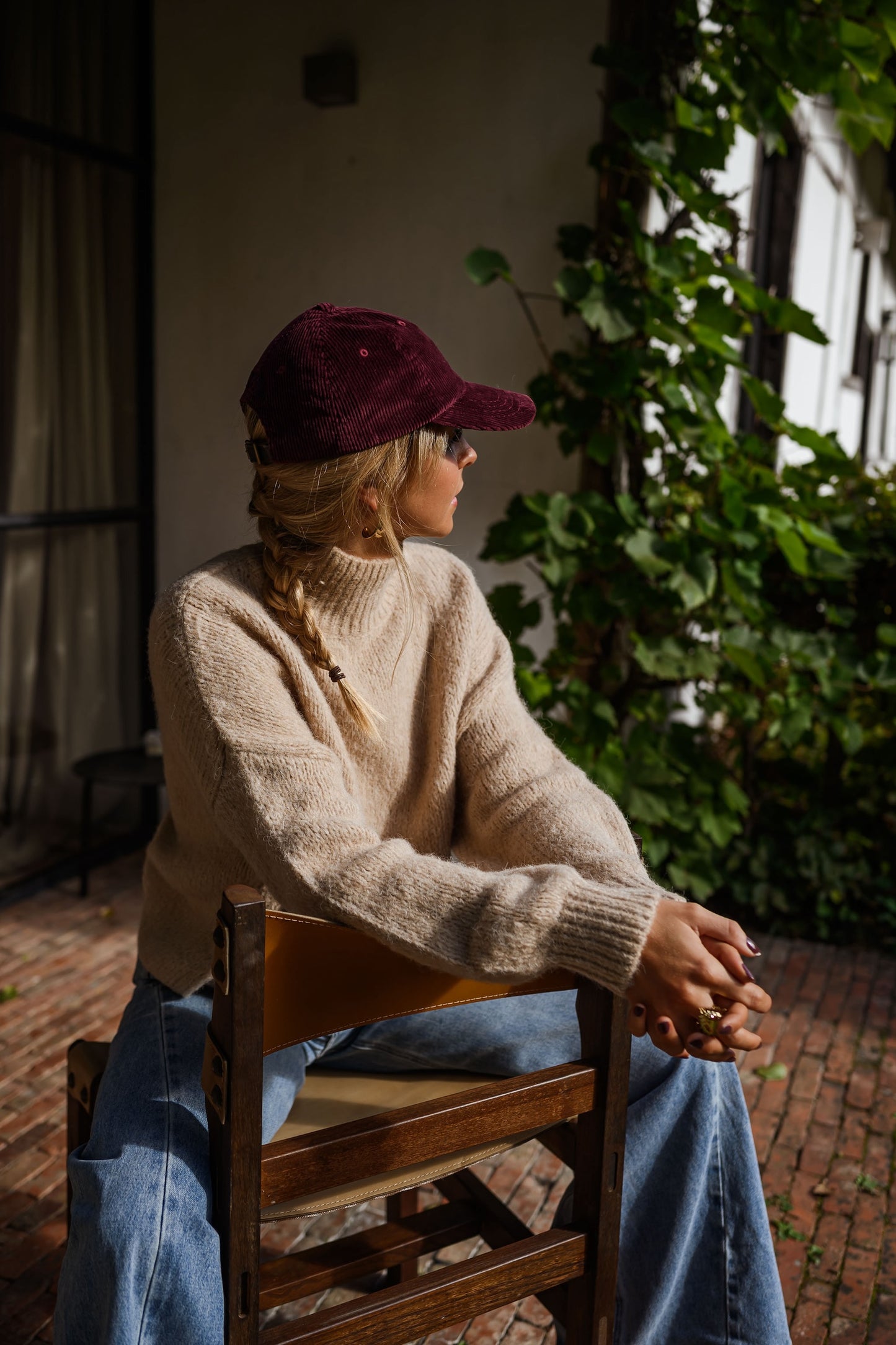 Beige Angele Sweater