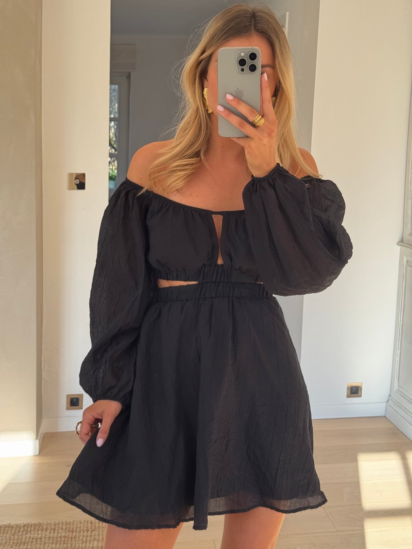 Black Cassandra Dress