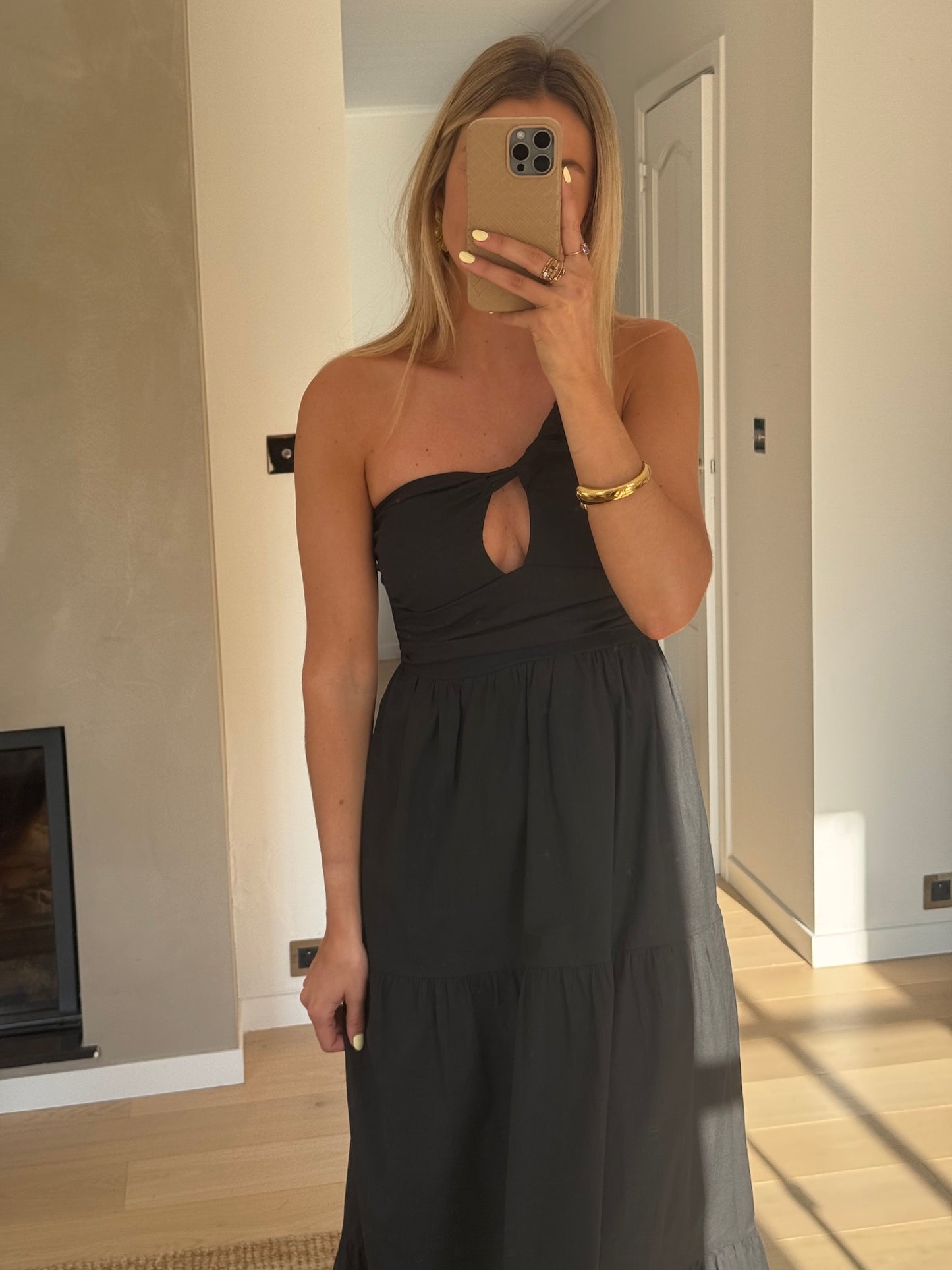 Black Lisette Dress