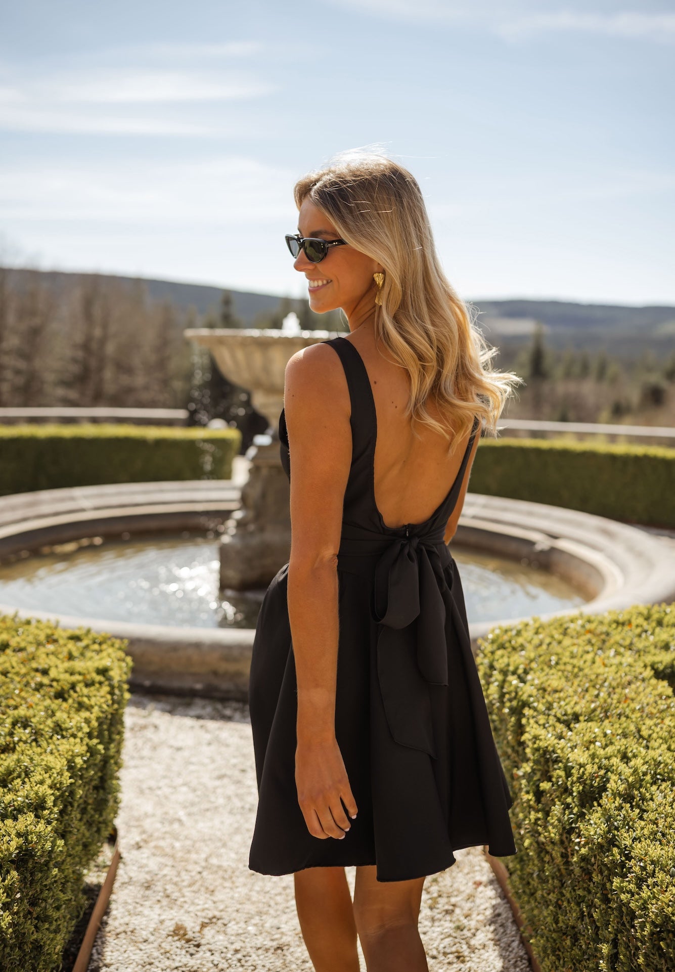 Black Maela Dress