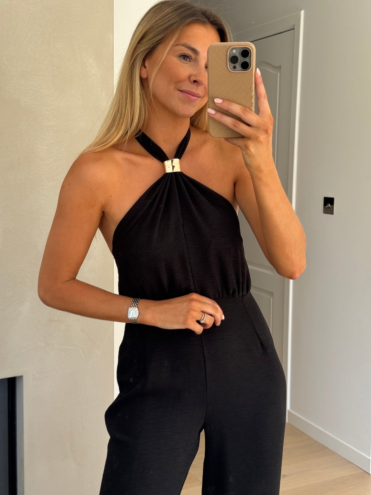 Black Mya Jumpsuit