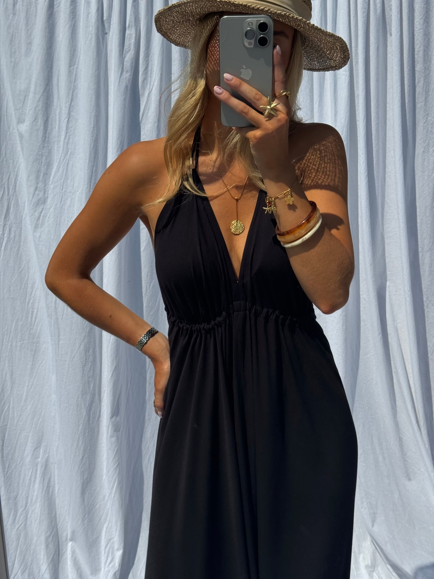 Black Salia Dress