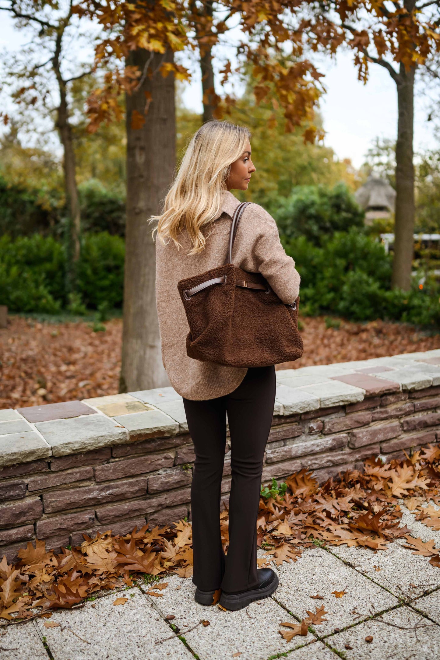 Brown Satia Bag