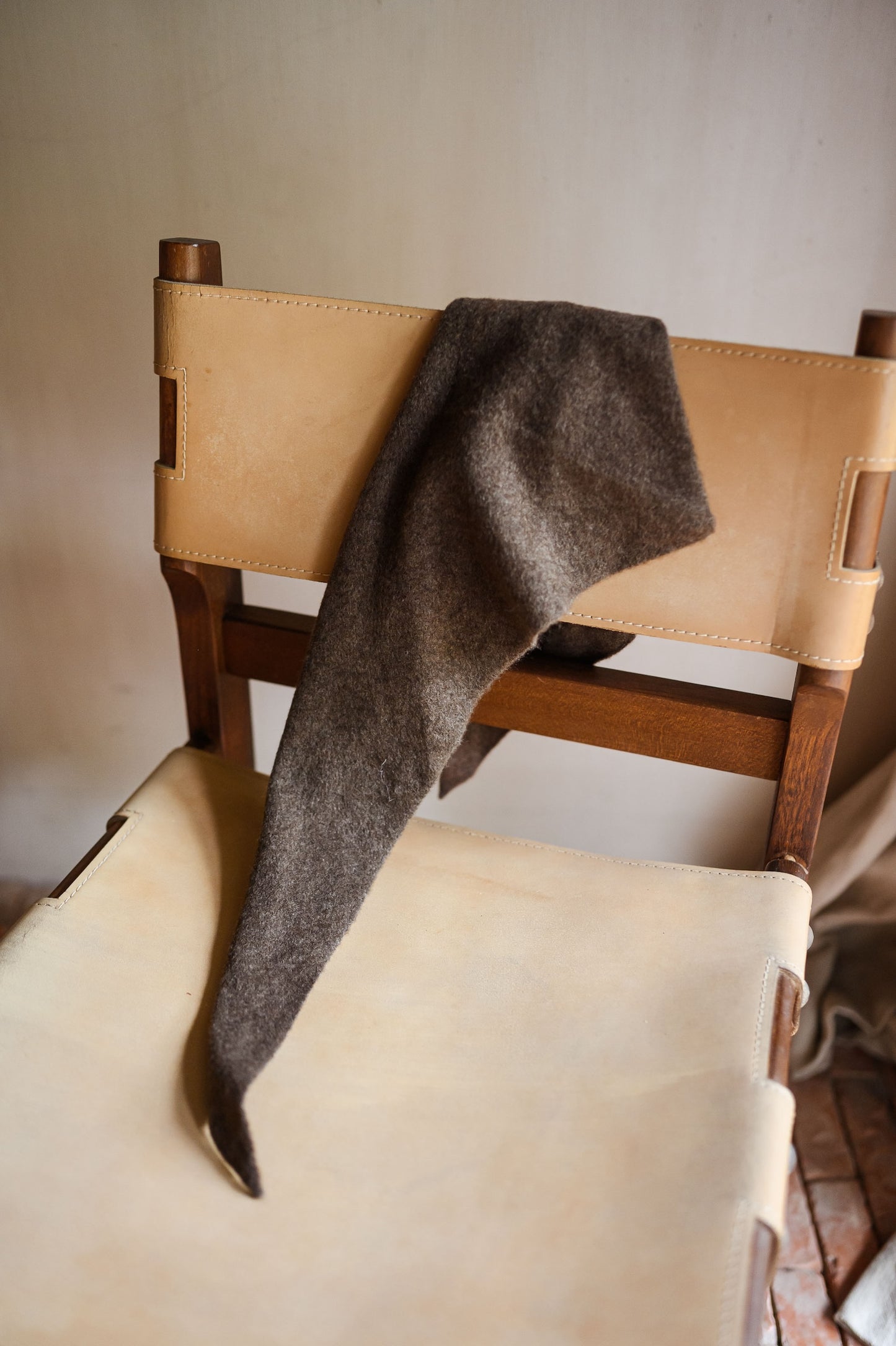 Chocolate Demi Scarf