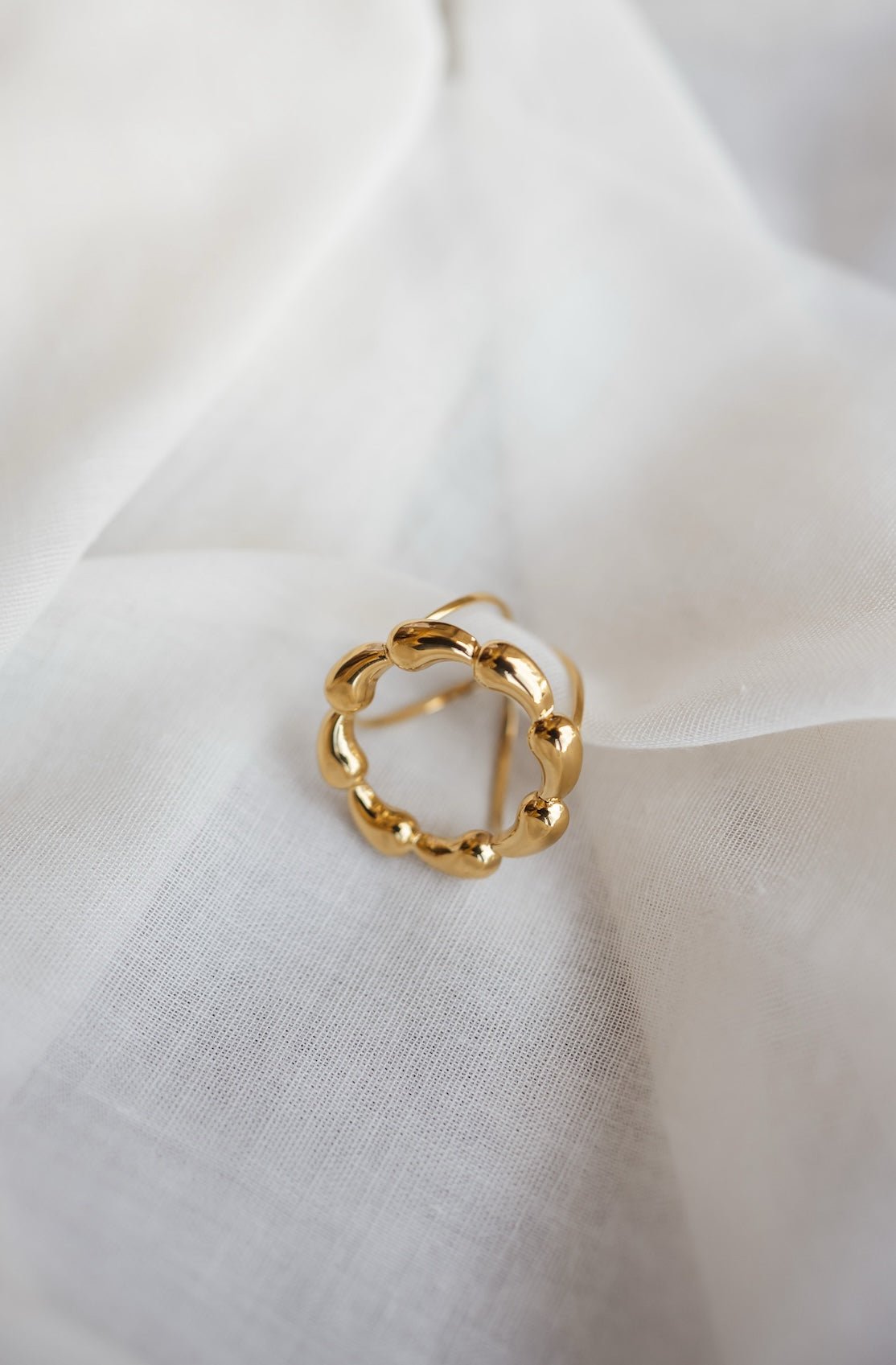 Golden Evely Ring