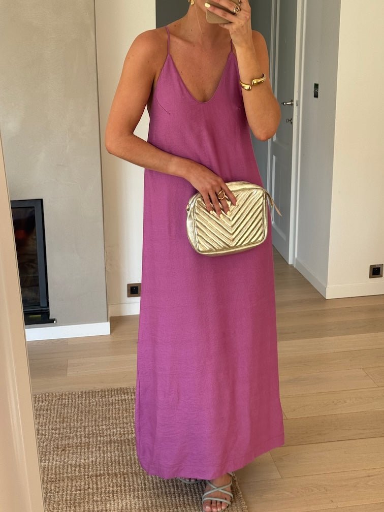 Mauve Clemence Dress