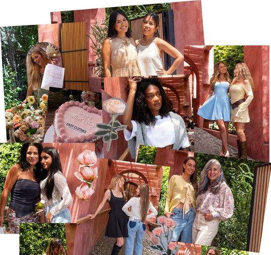 Motherhood in Bloom: Our First Brand Event