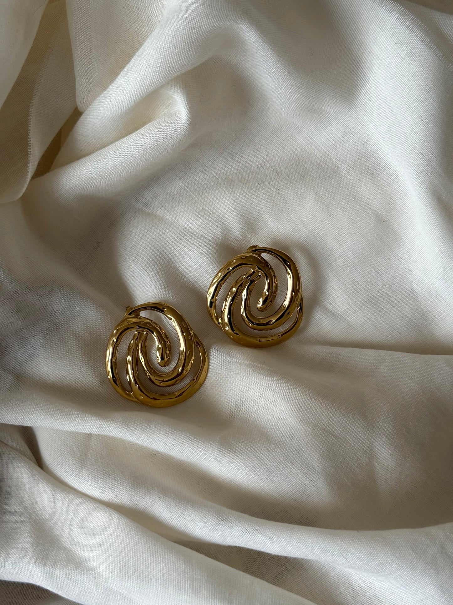 Golden Philo Earrings
