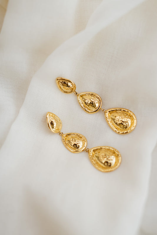 Golden Tesna Earrings