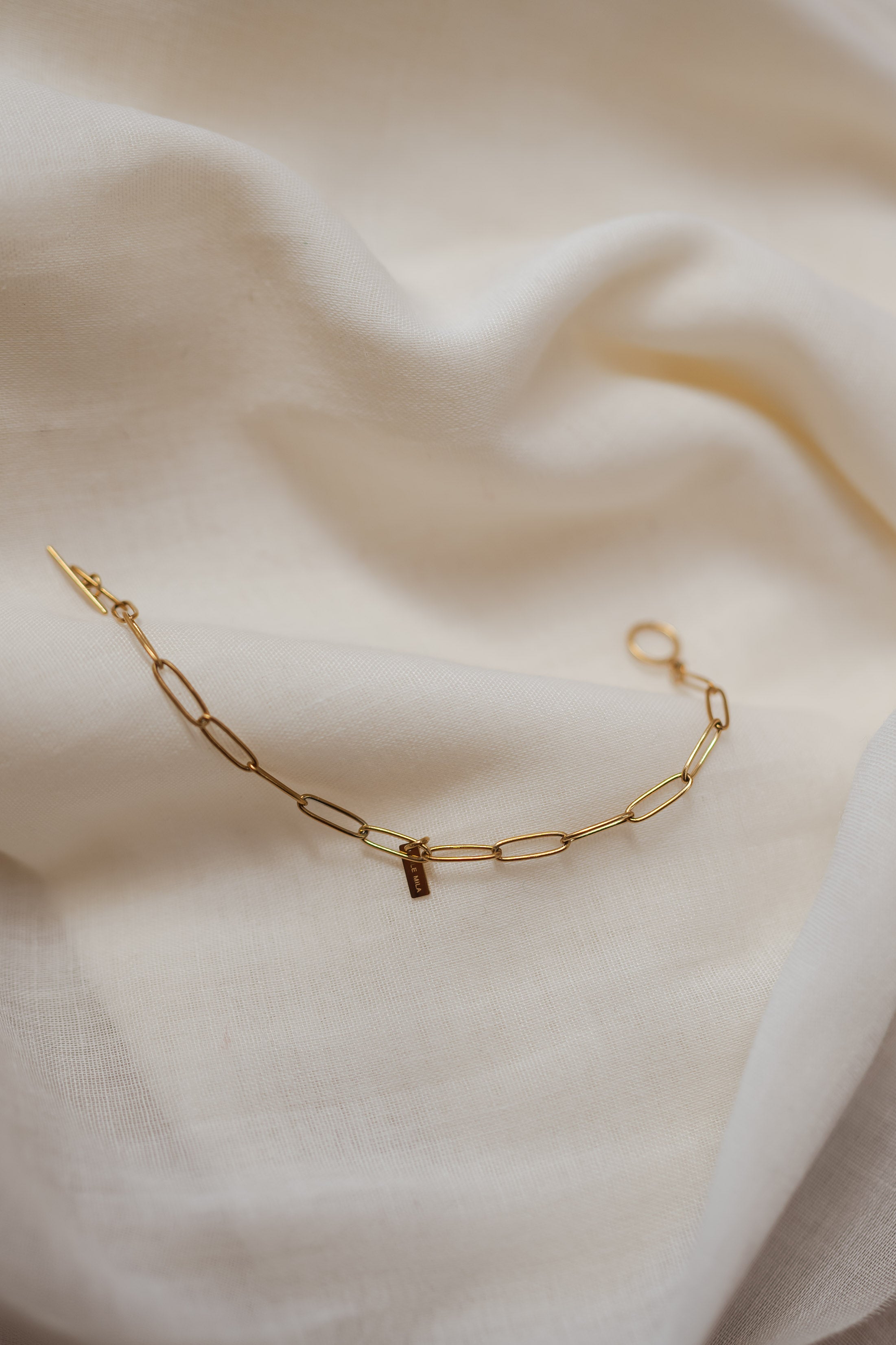 Gold Abey Bracelet