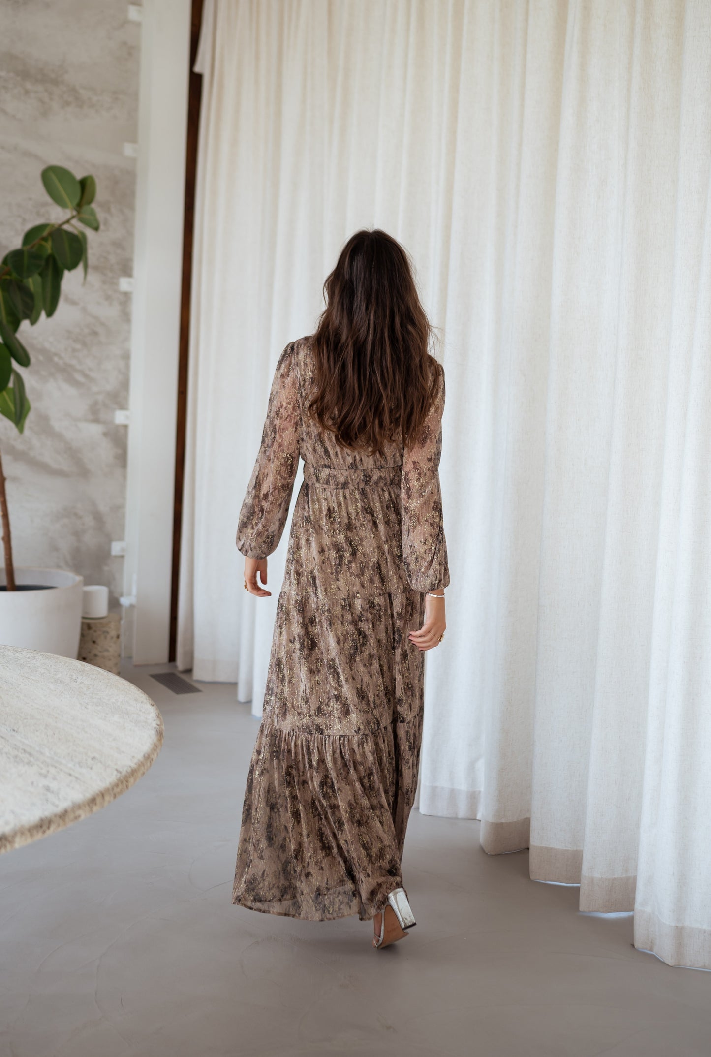 Patterned Kany Dress