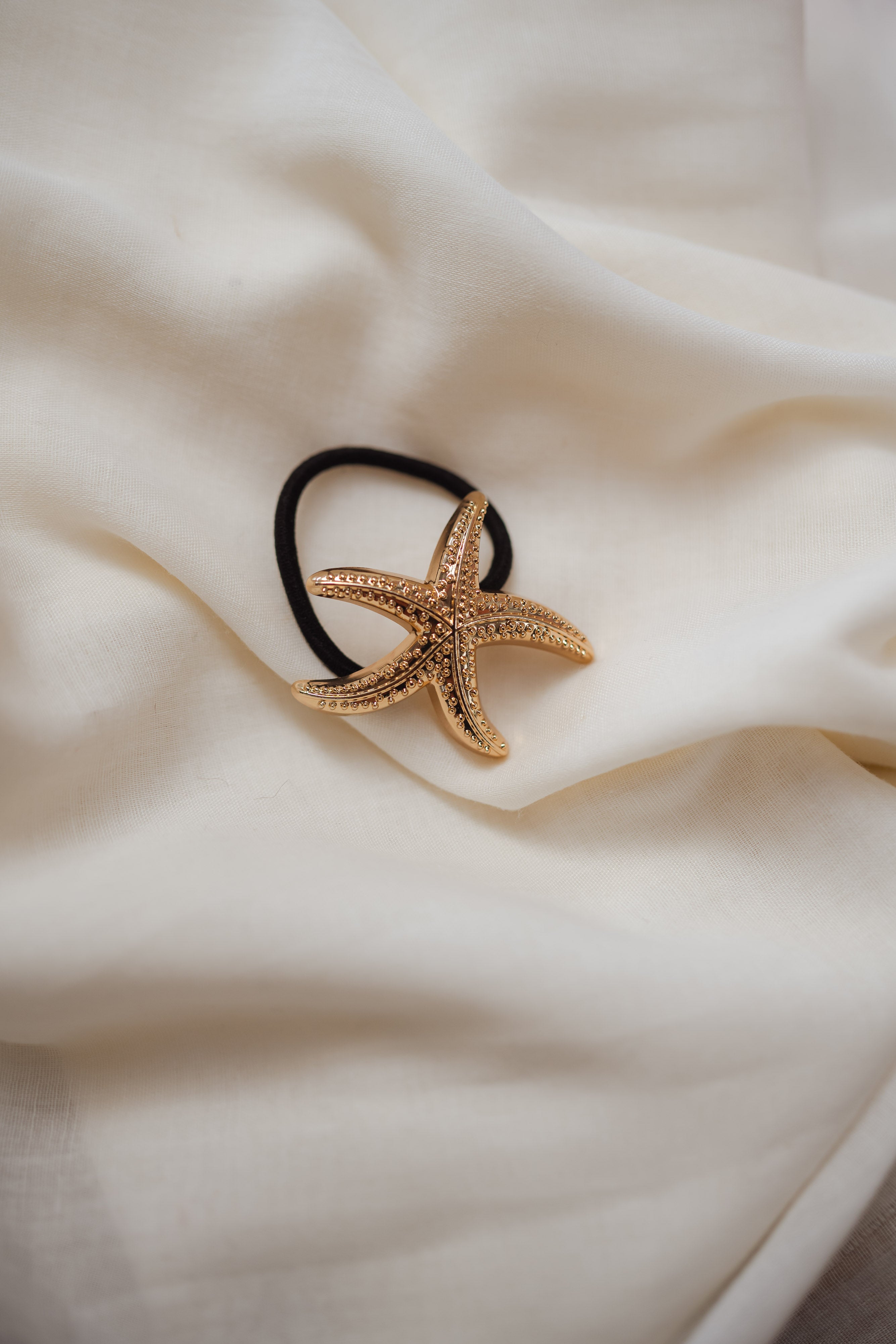 Golden Riya Hair Tie