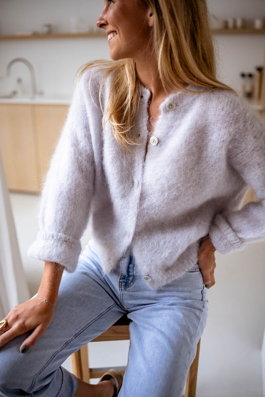 Grey July Cardigan