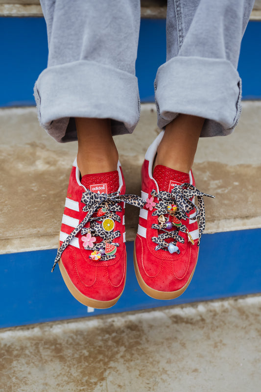 Leopard Sadou Shoelace