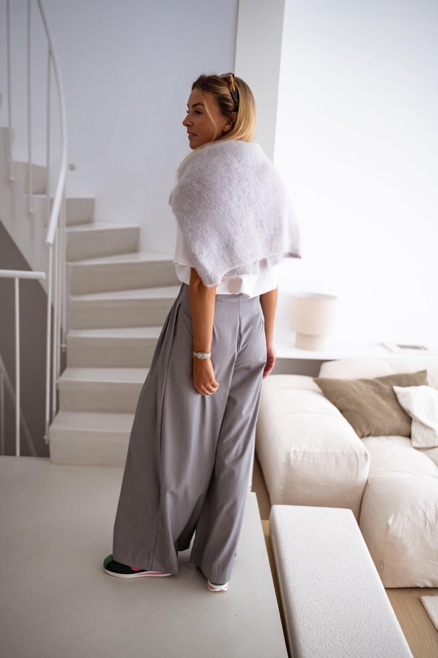 Grey Deon Pants