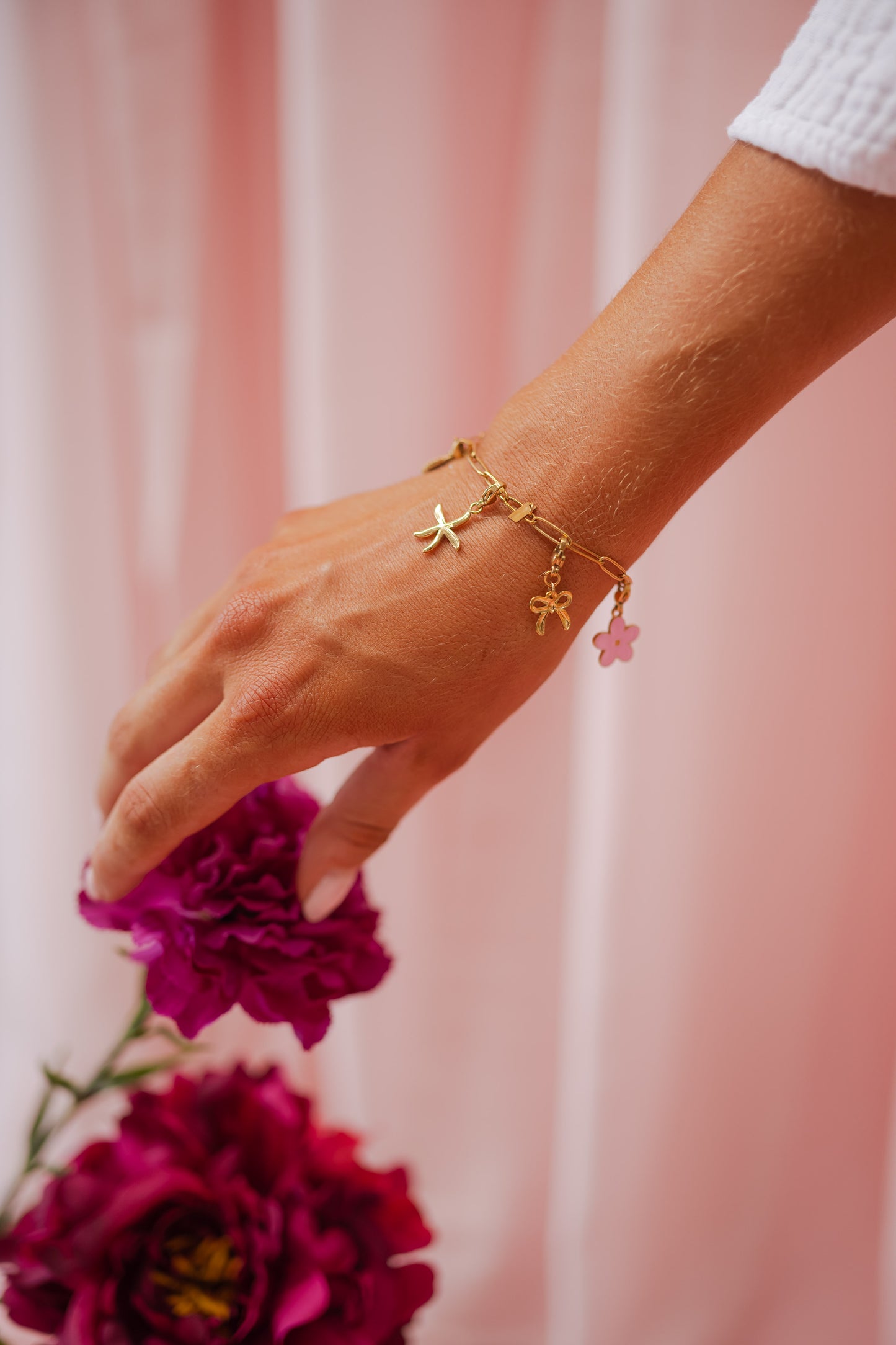 Golden Starfish Pendant