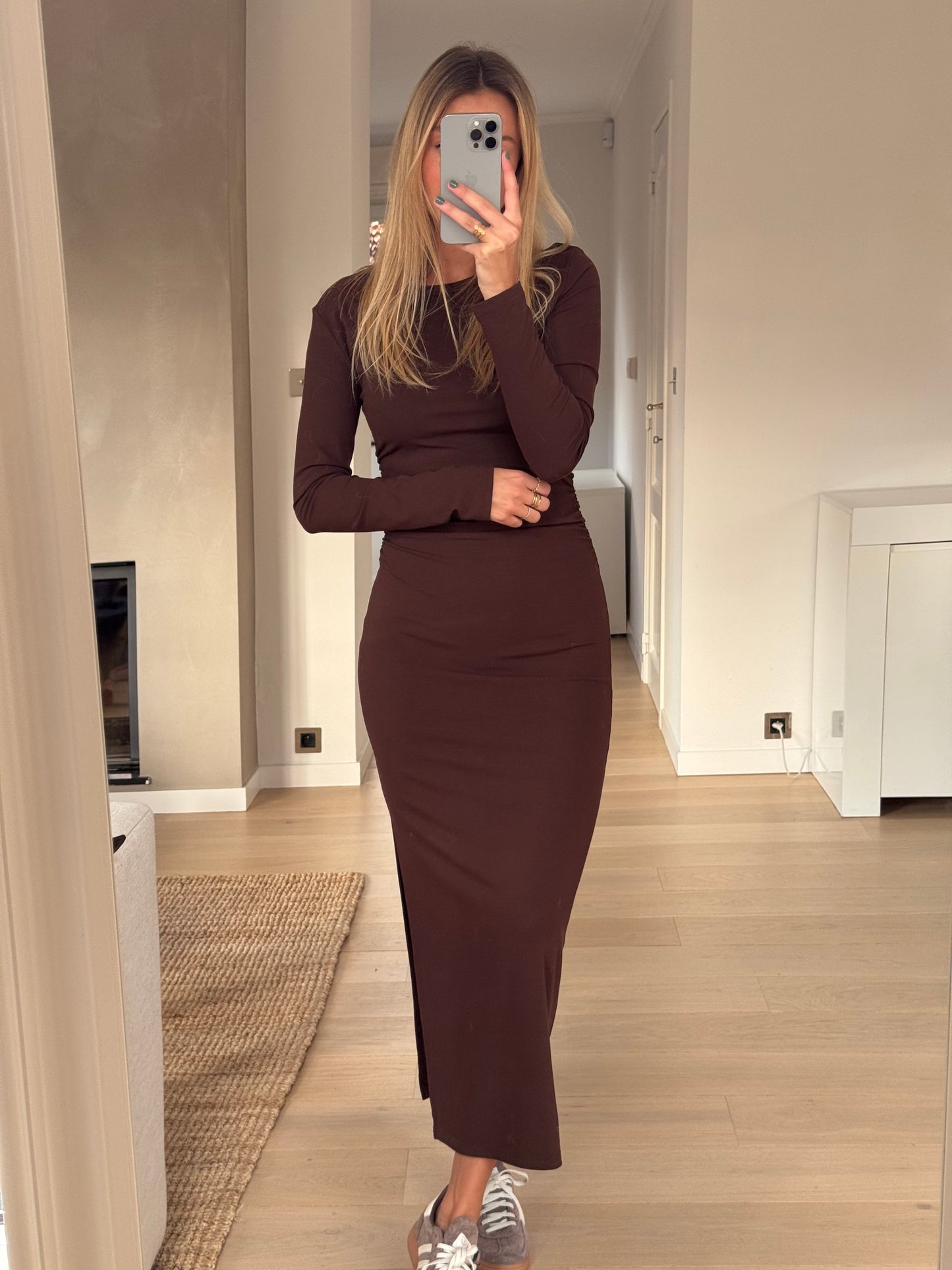 Brown Presly Dress