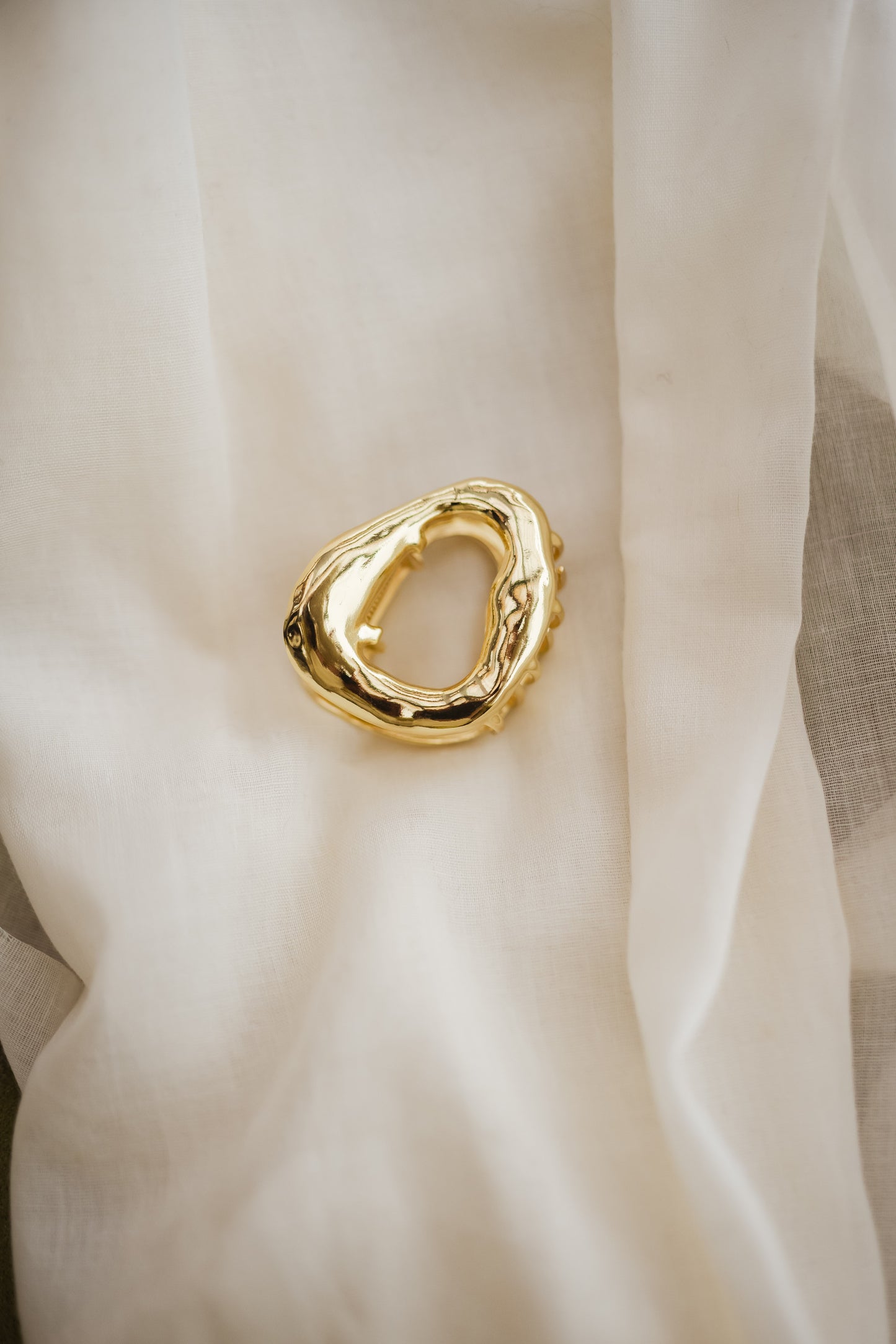 Golden Wiga Hair Clip