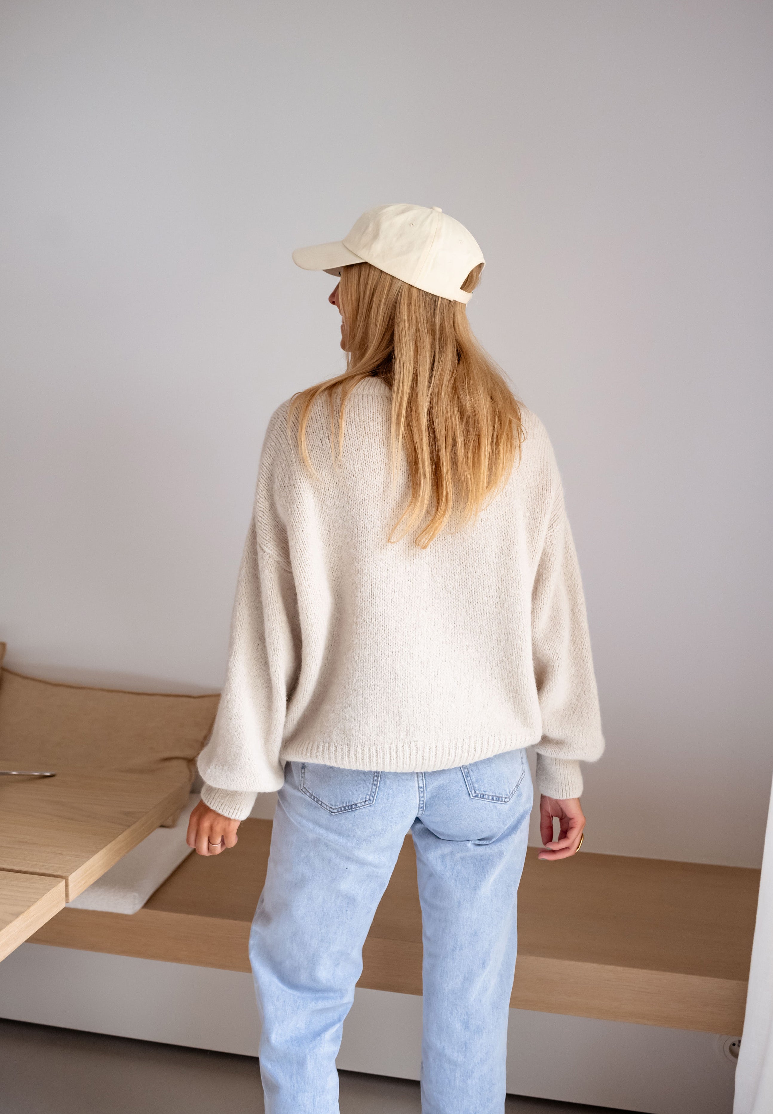 Beige Life Sweater
