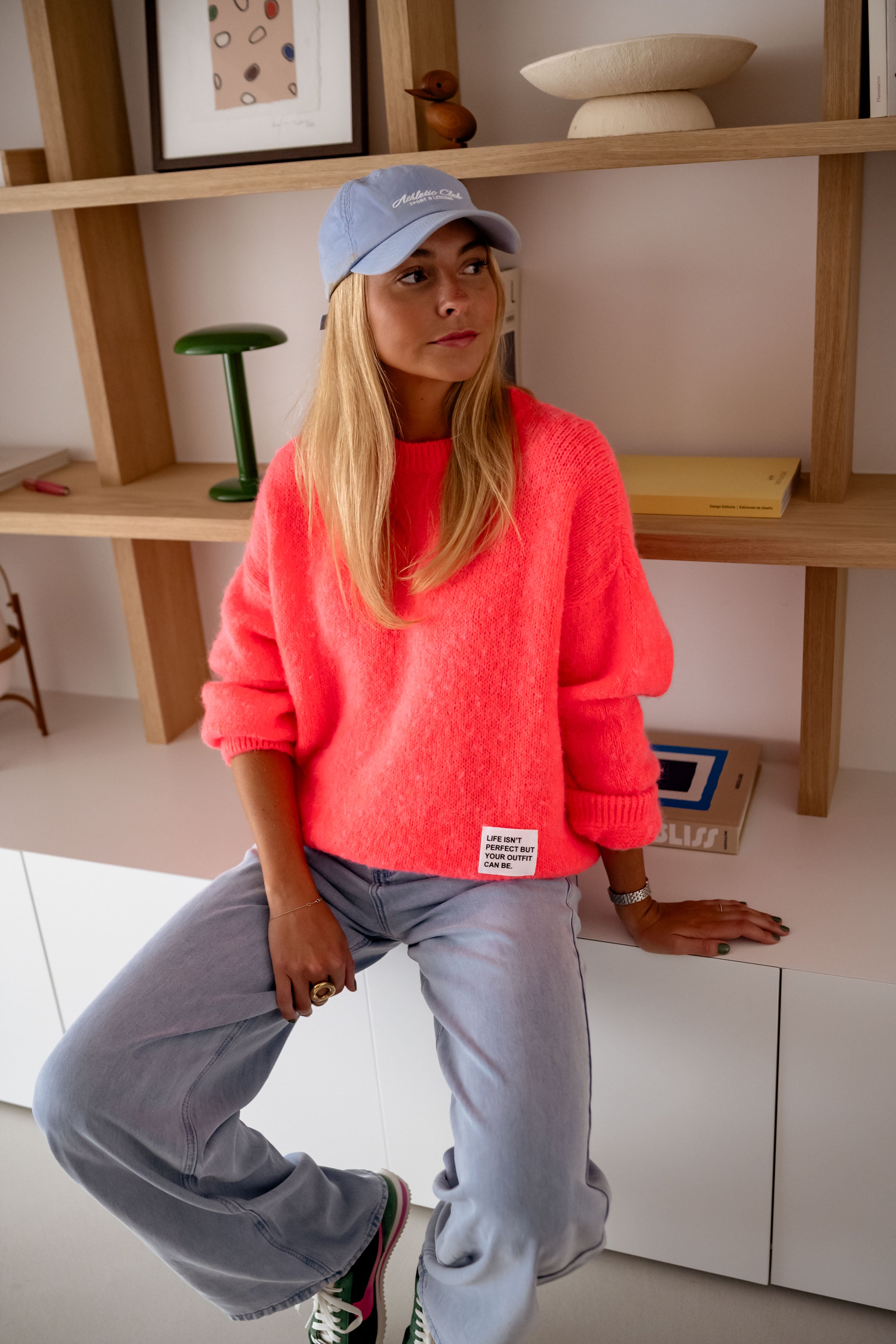 Coral Life Sweater