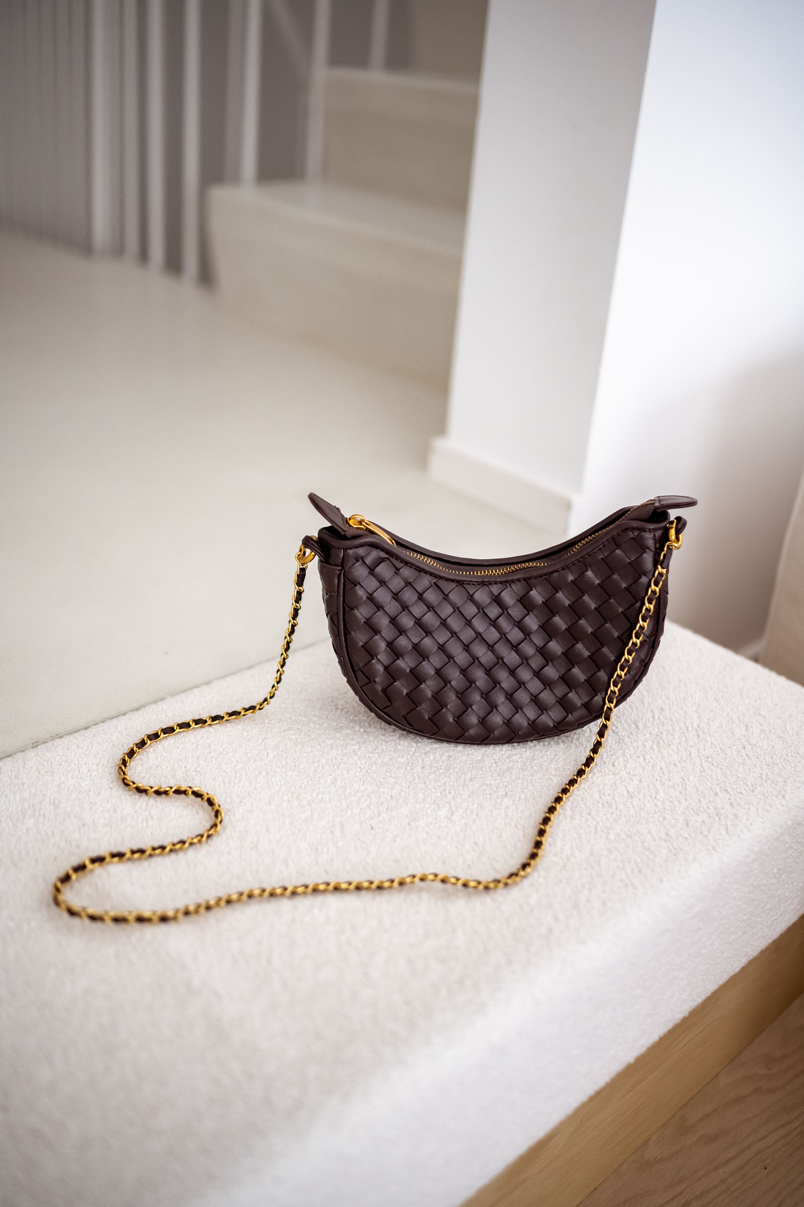 Dark Burgundy Dove Bag