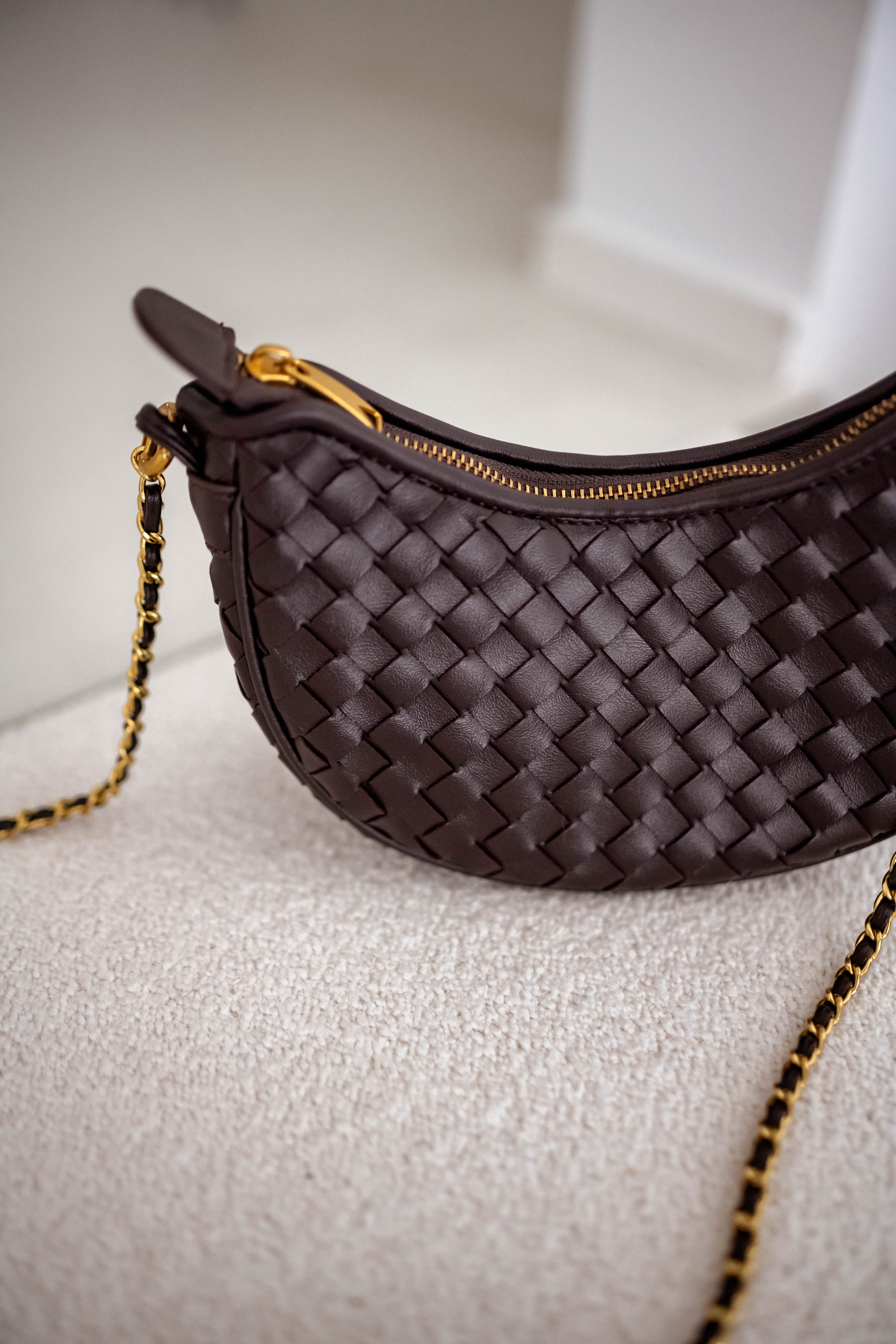 Dark Burgundy Dove Bag