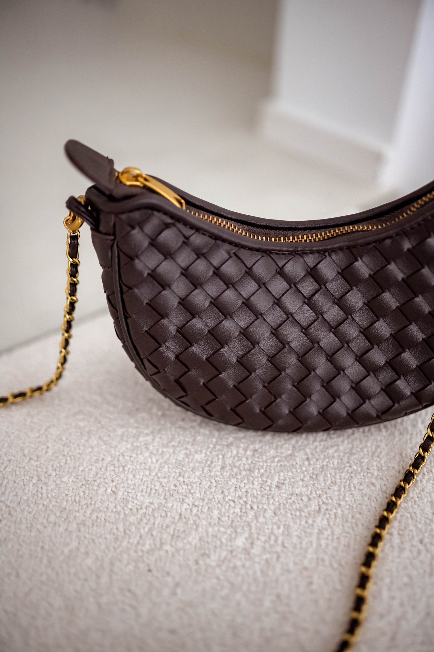 Dark Burgundy Dove Bag