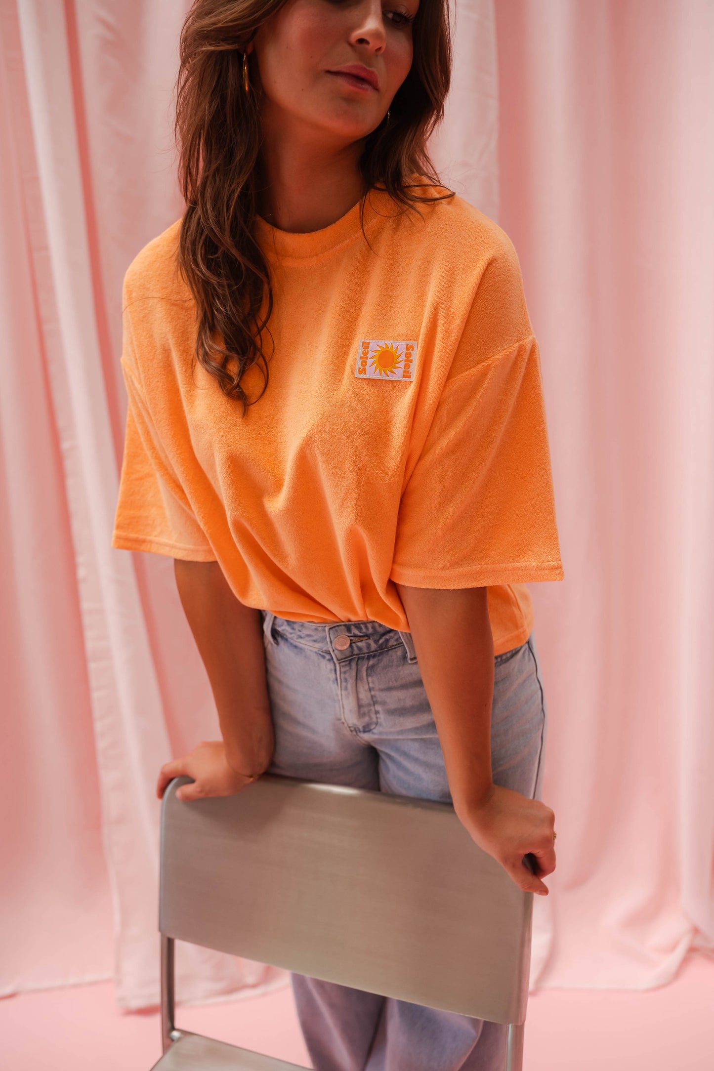 Orange Soly T-shirt