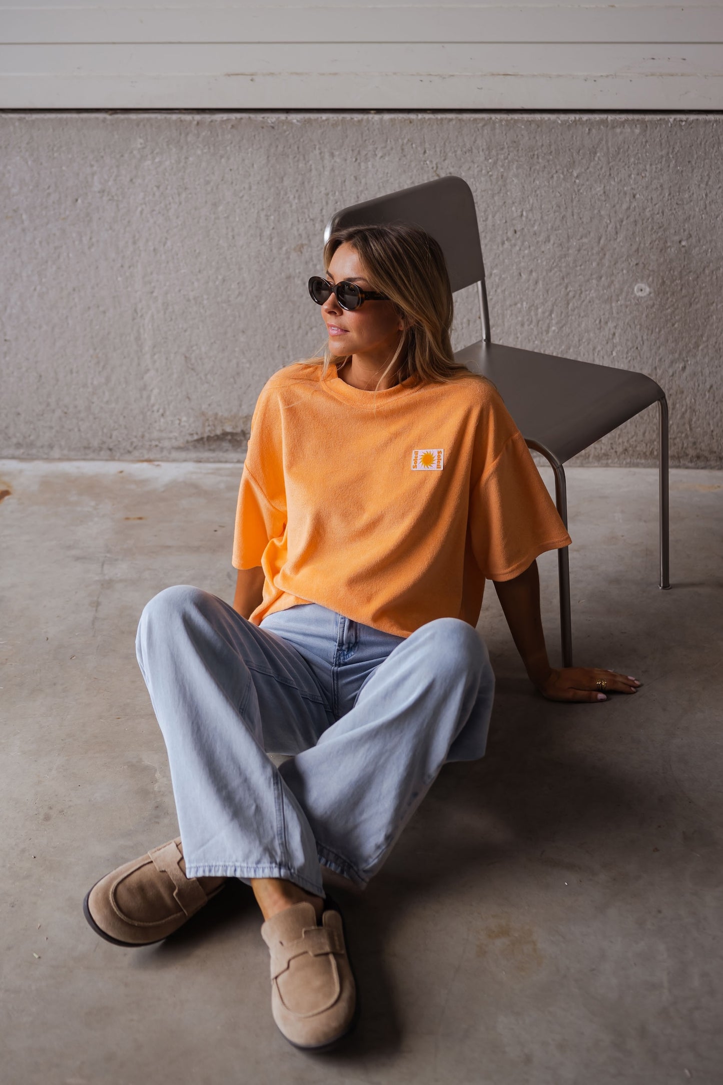 Orange Soly T-shirt