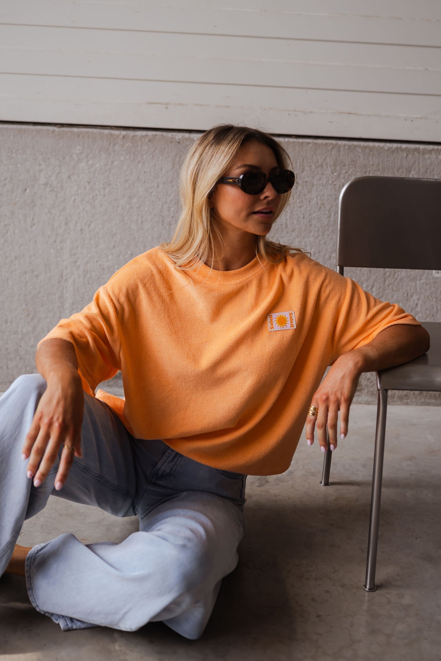 Orange Soly T-shirt