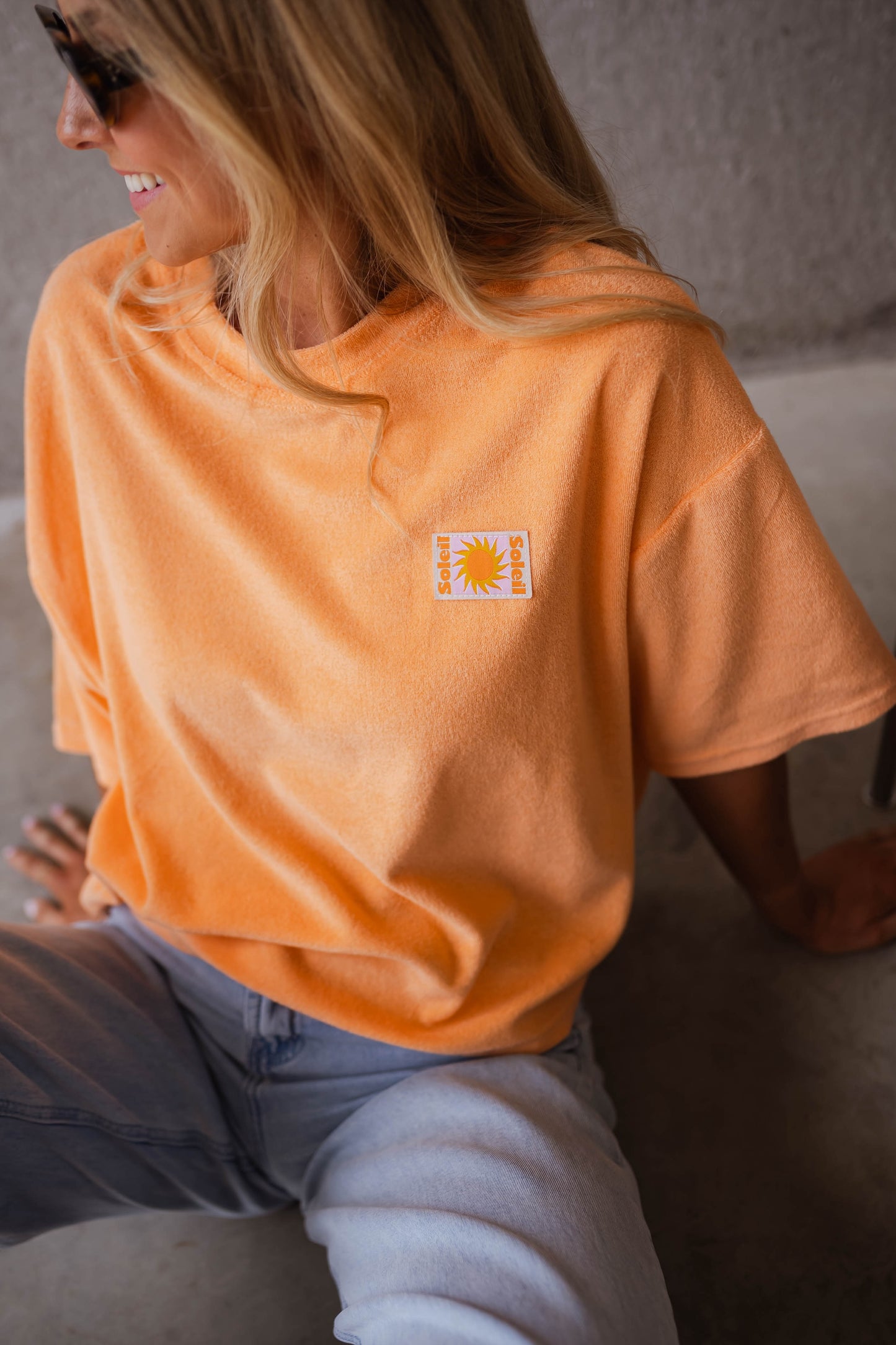 Orange Soly T-shirt