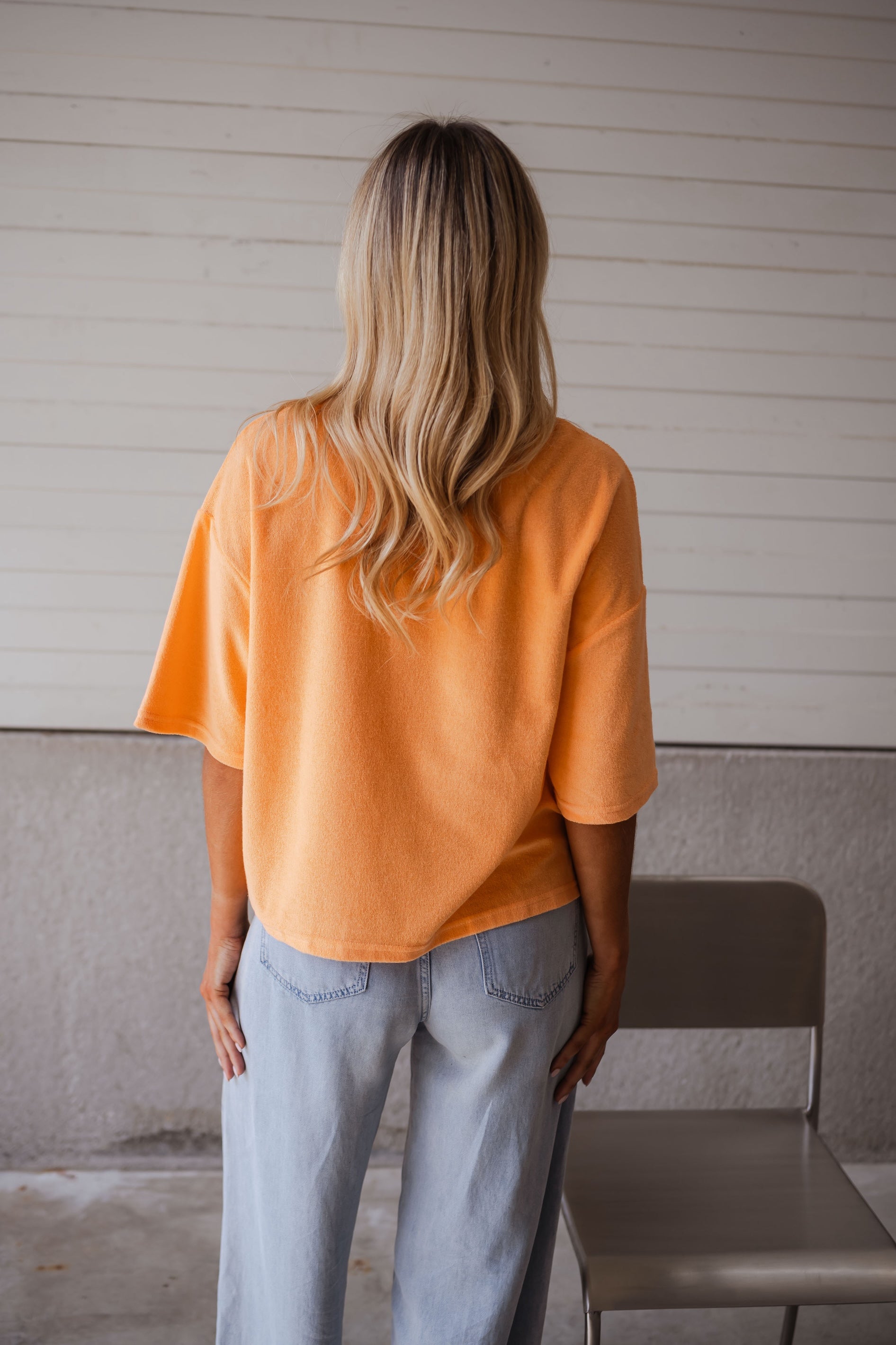 Orange Soly T-shirt