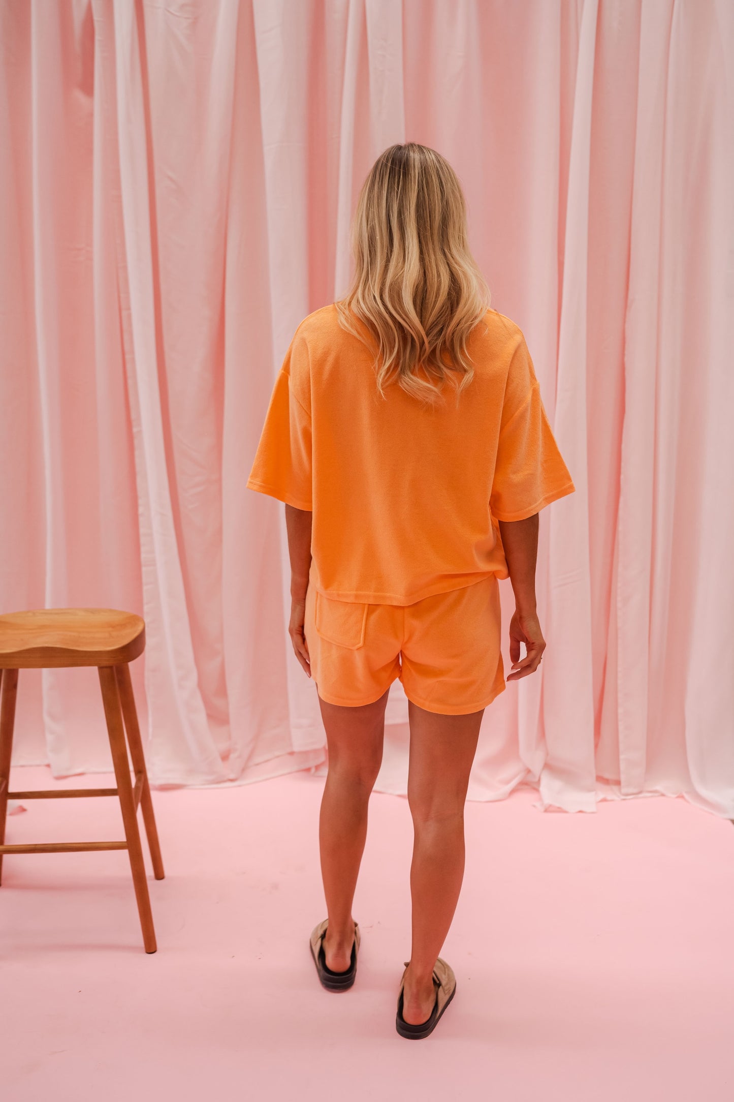 Orange Soly T-shirt