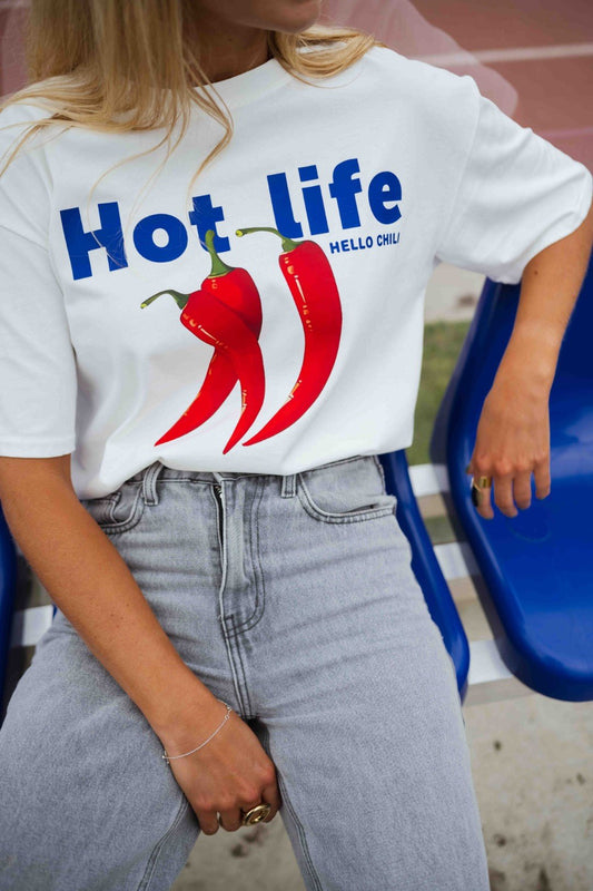 White Chili T-Shirt
