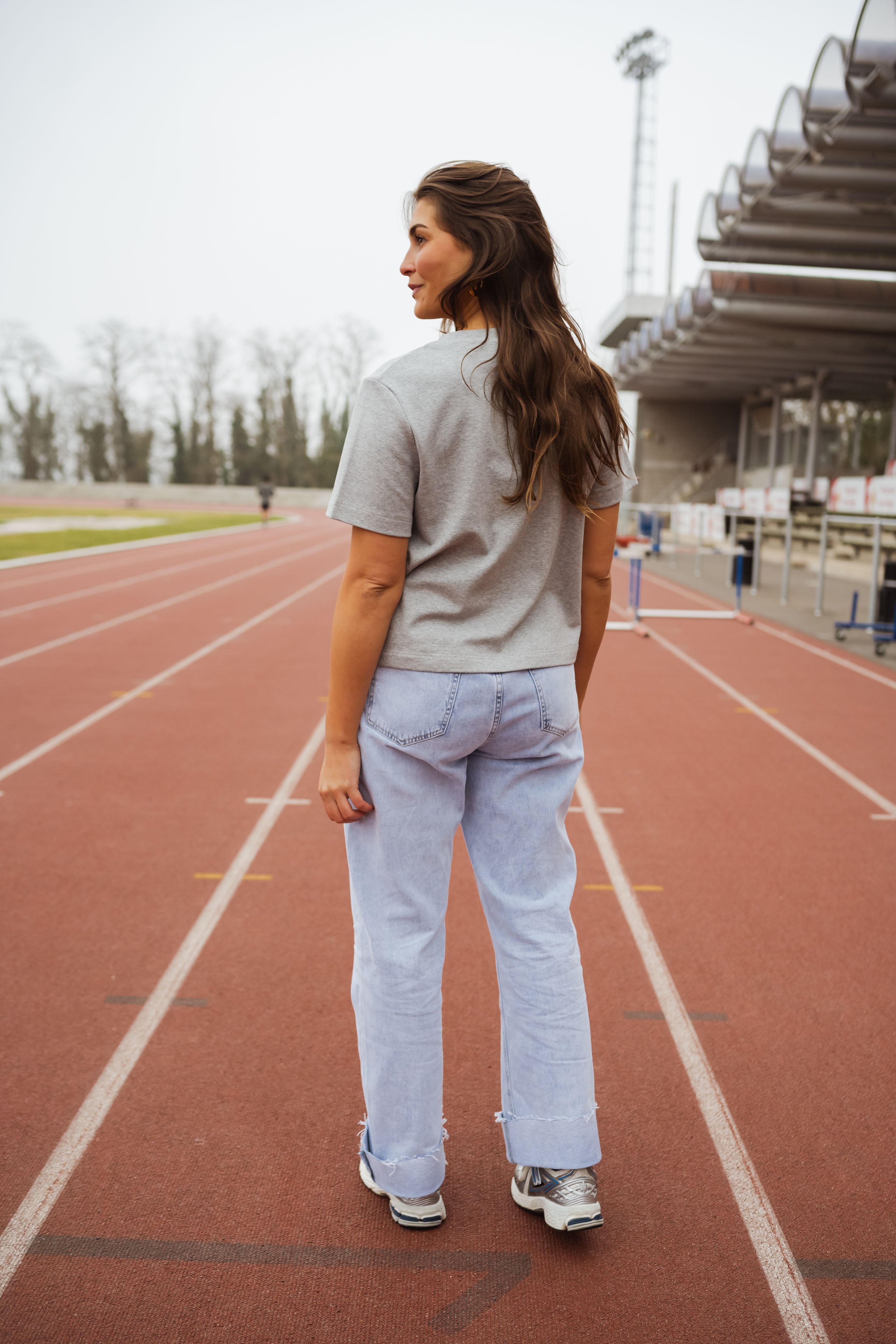 Grey Manon T-shirt