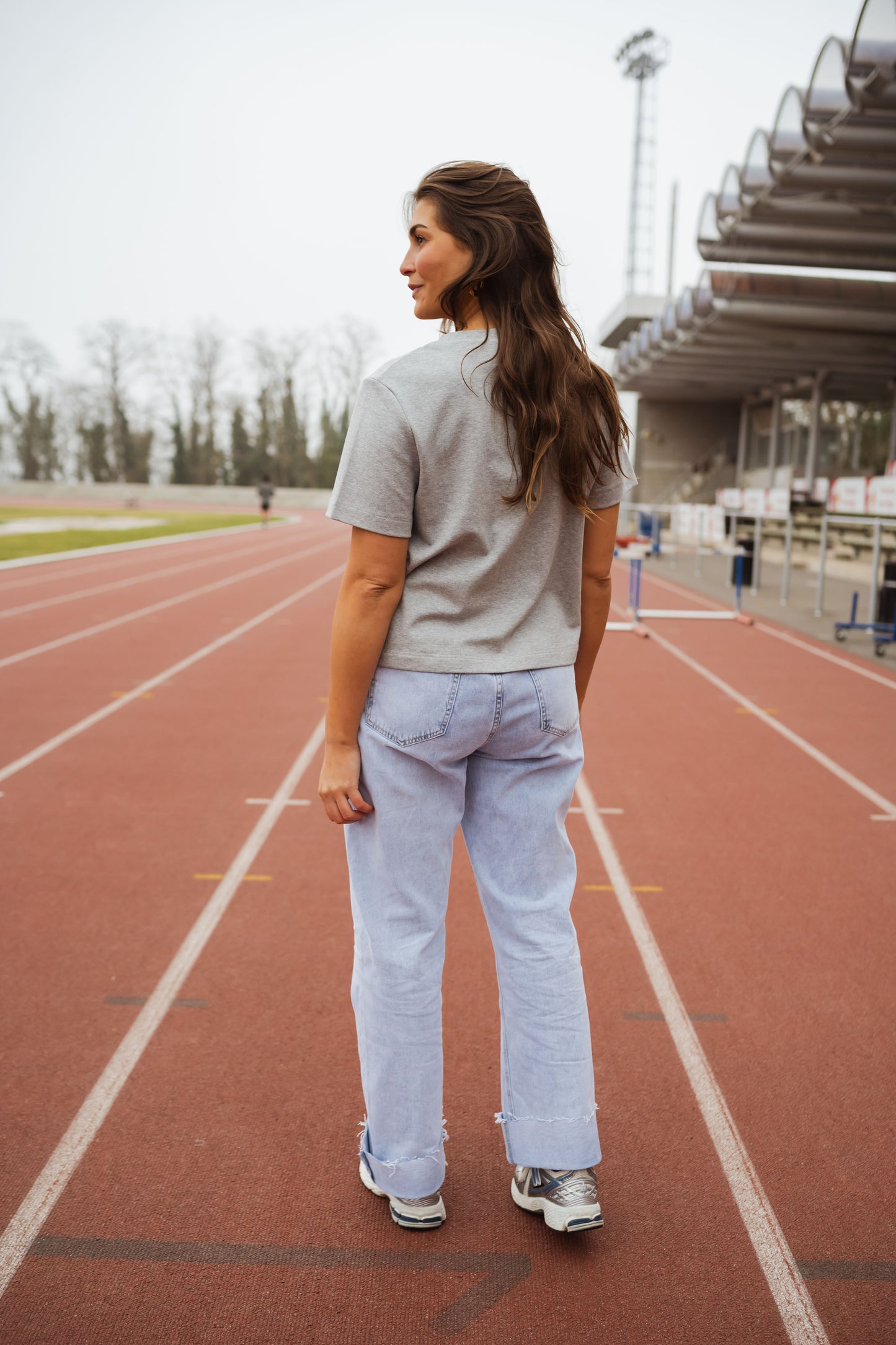 Grey Manon T-shirt