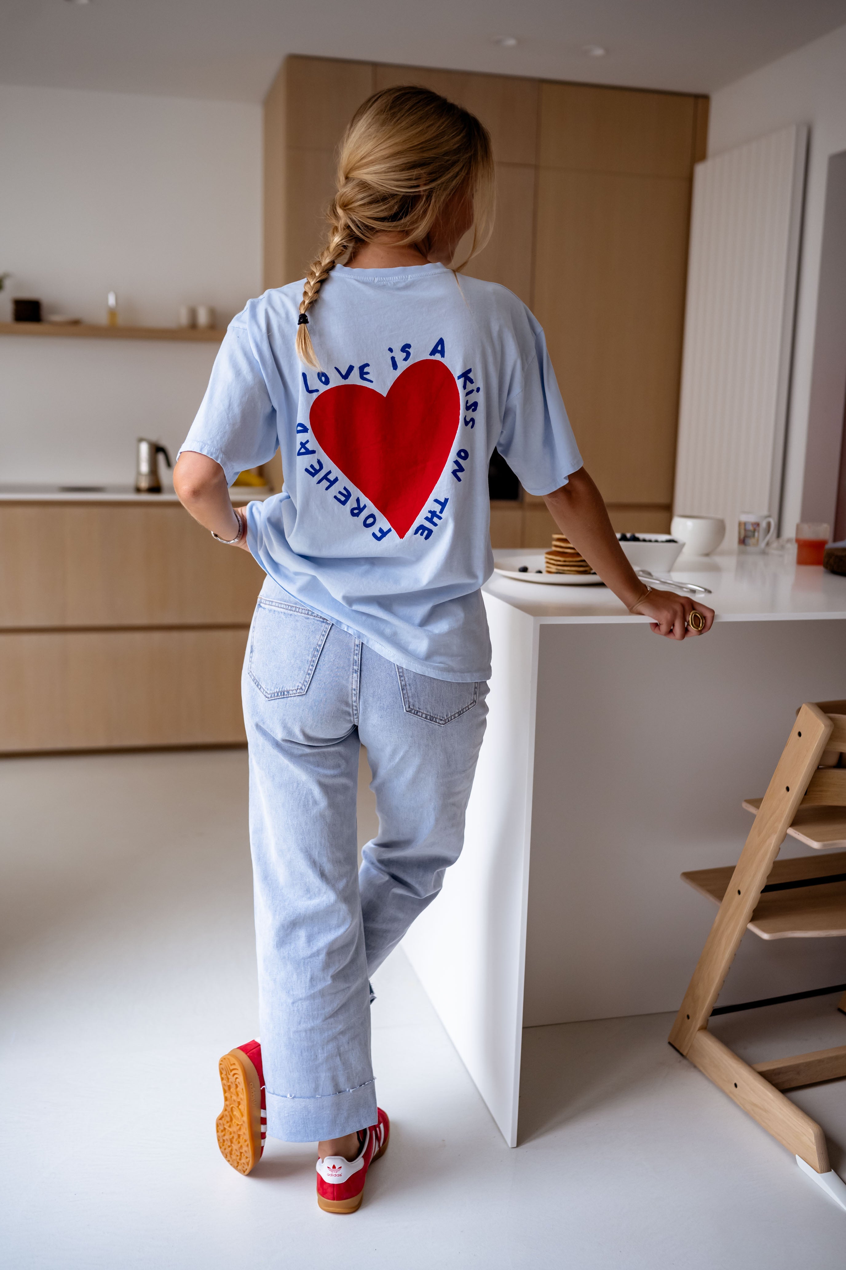 Sky Blue Mona T-Shirt