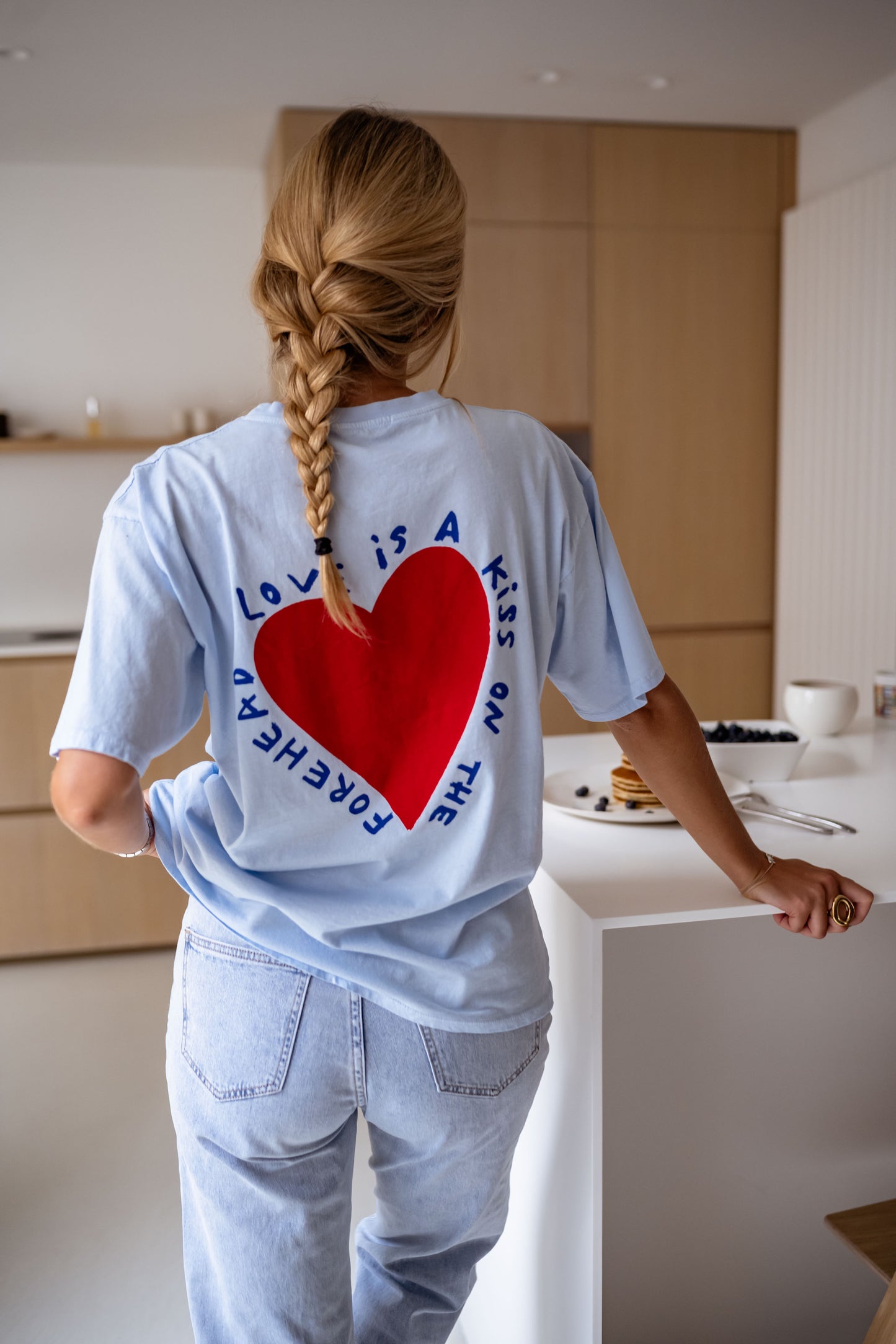 Sky Blue Mona T-Shirt