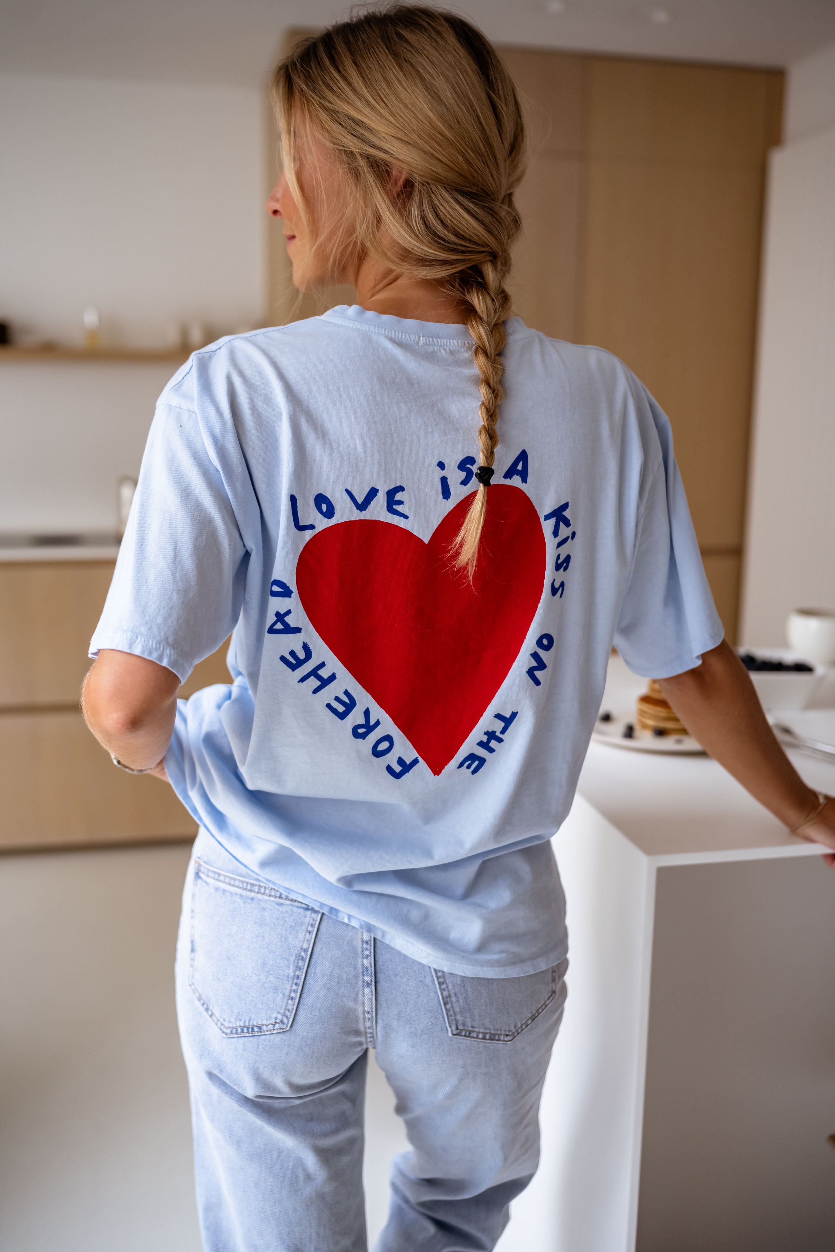 Sky Blue Mona T-Shirt