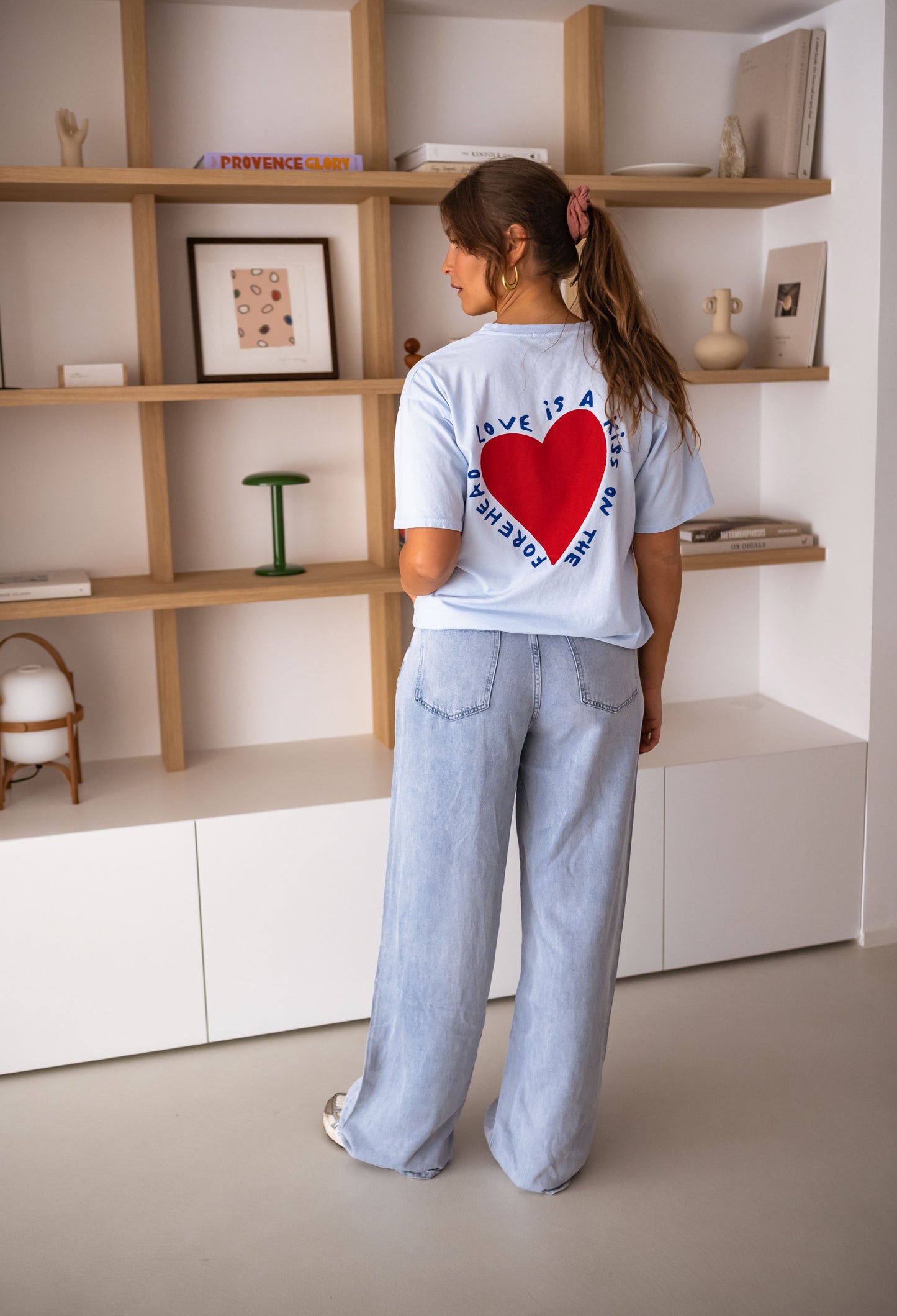 Sky Blue Mona T-Shirt