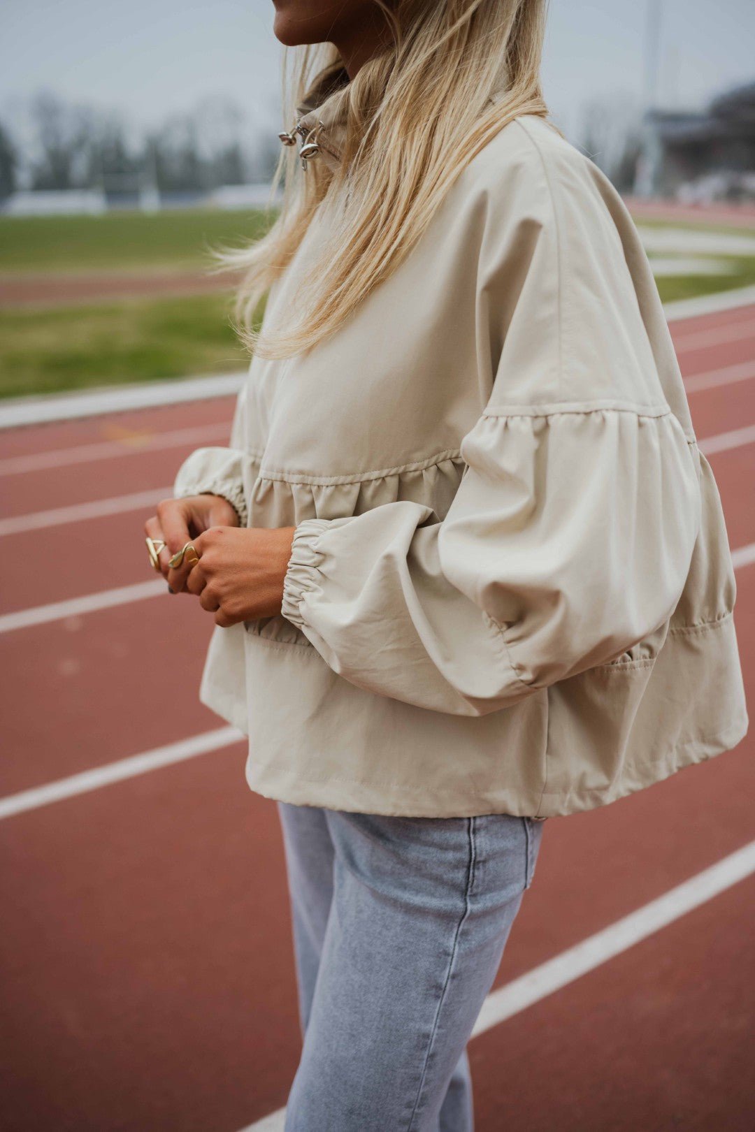 Beige Celma Jacket