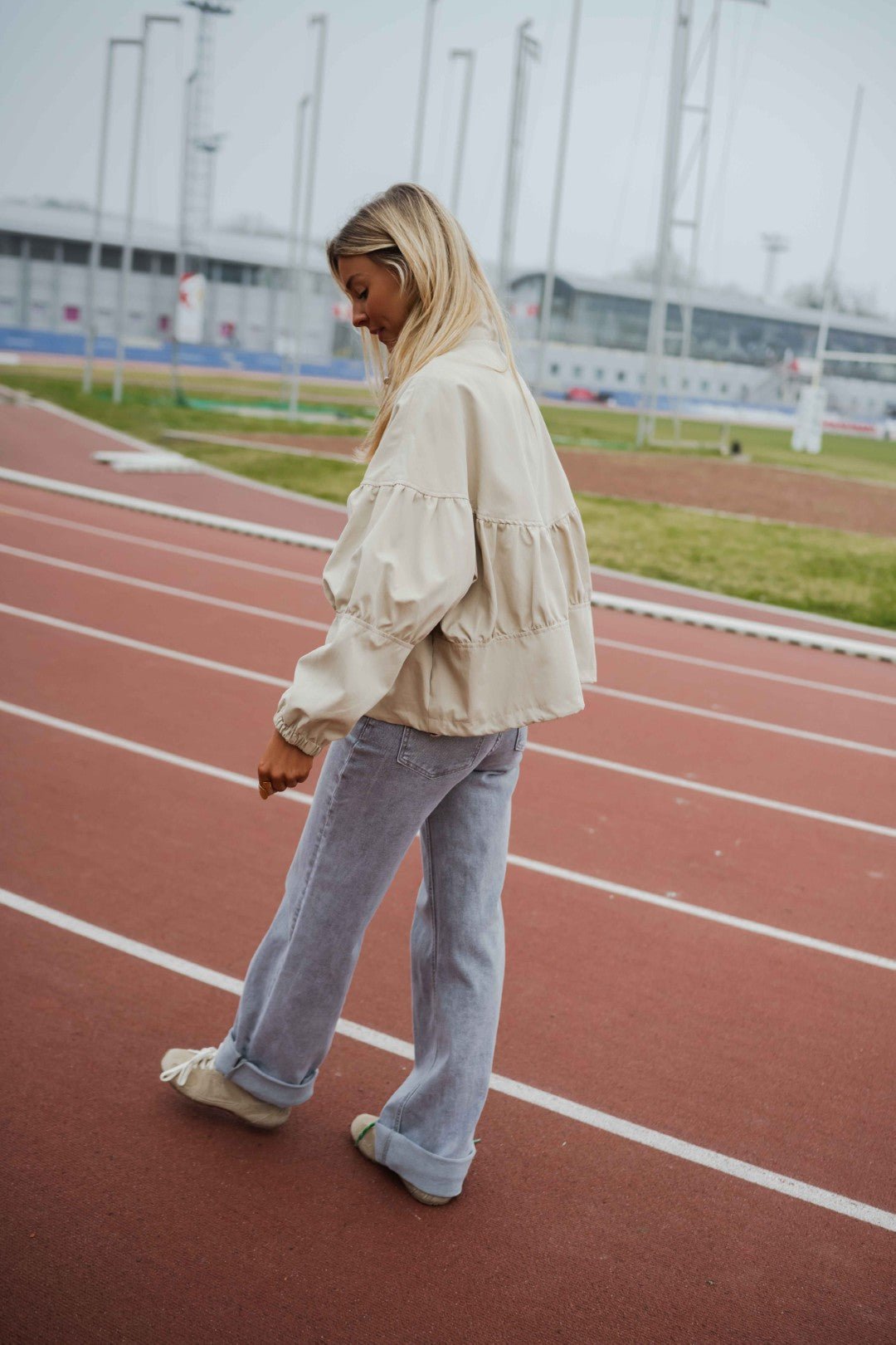 Beige Celma Jacket
