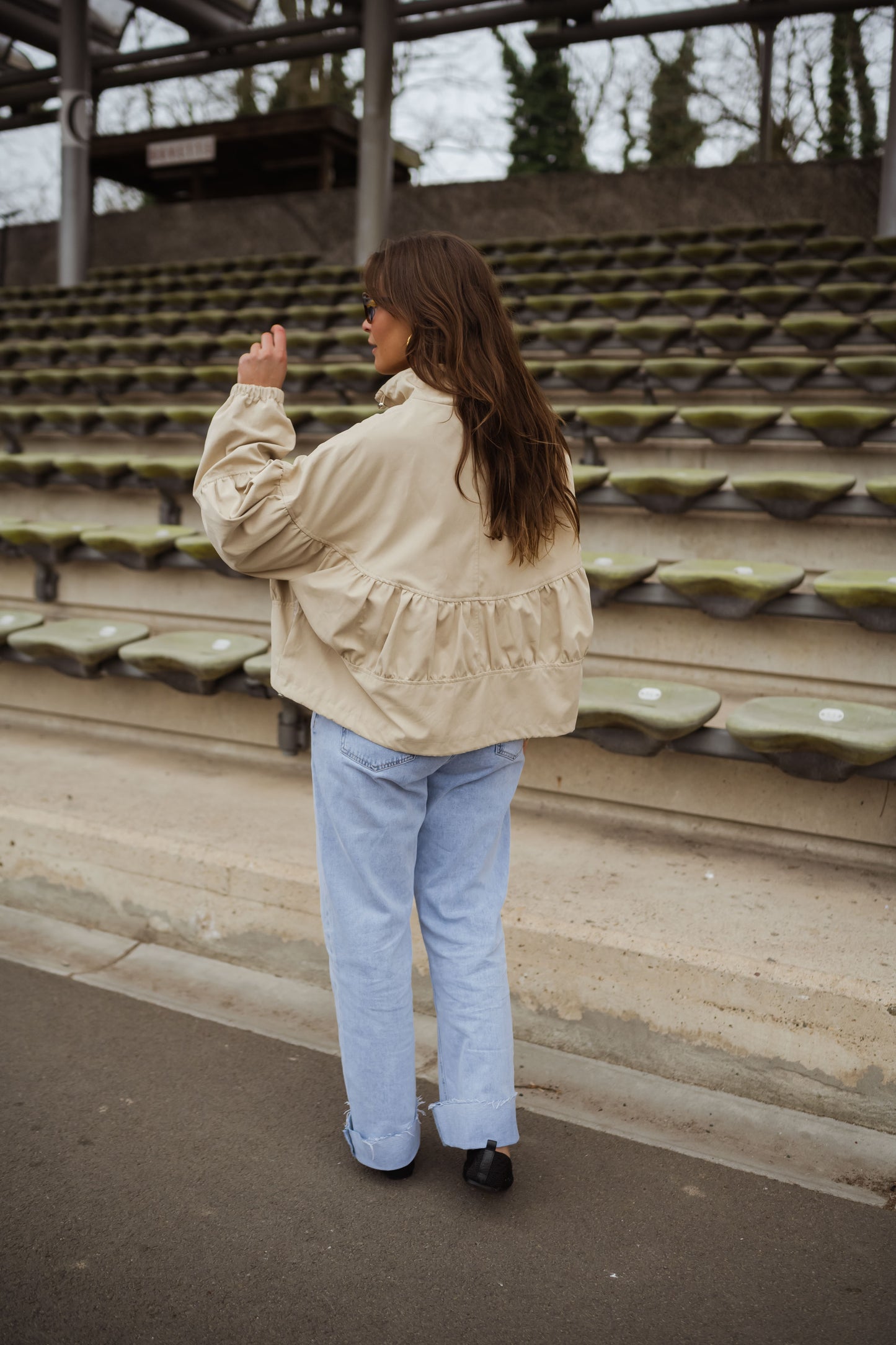 Beige Celma Jacket