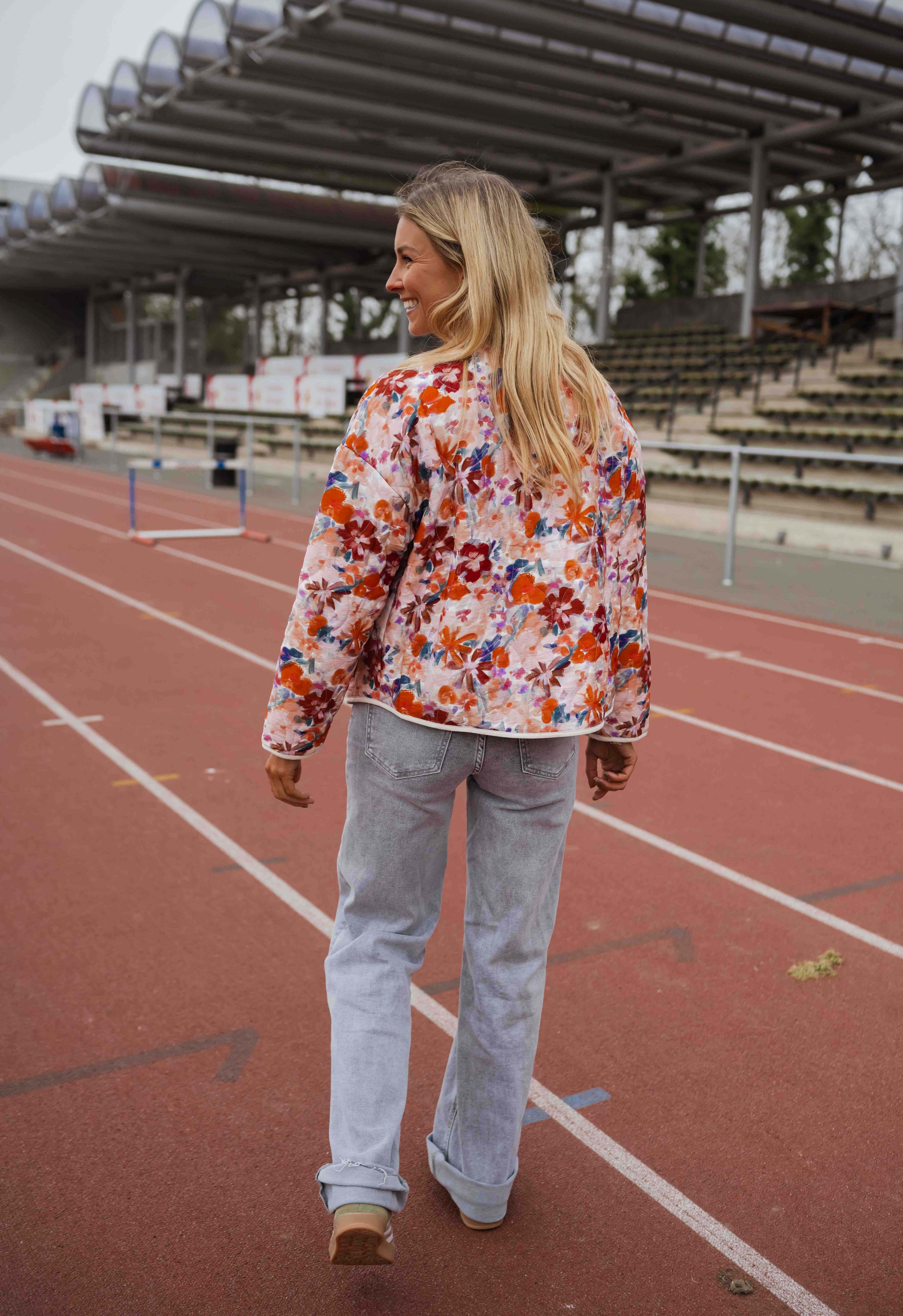 Floral Julie Jacket