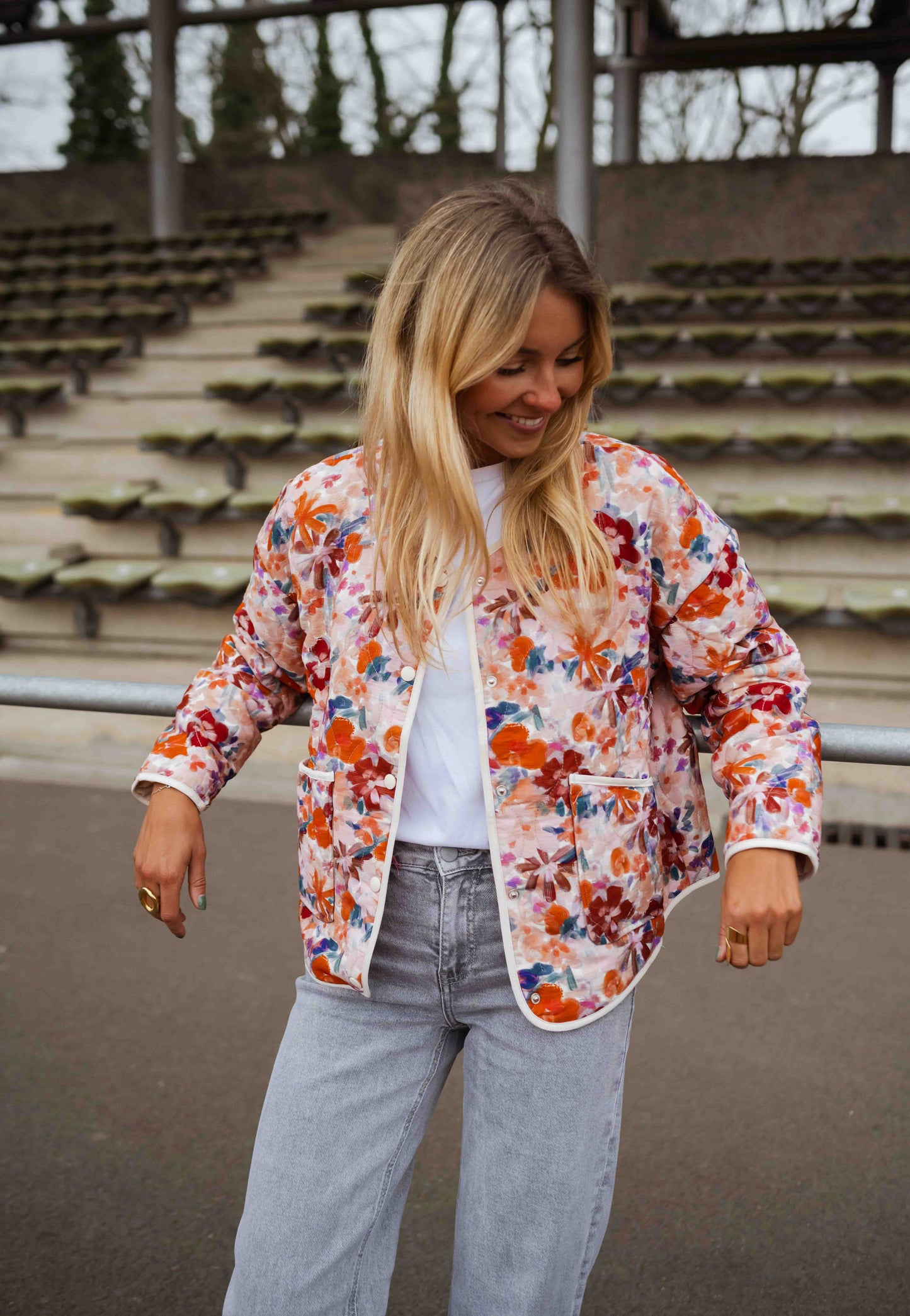 Floral Julie Jacket