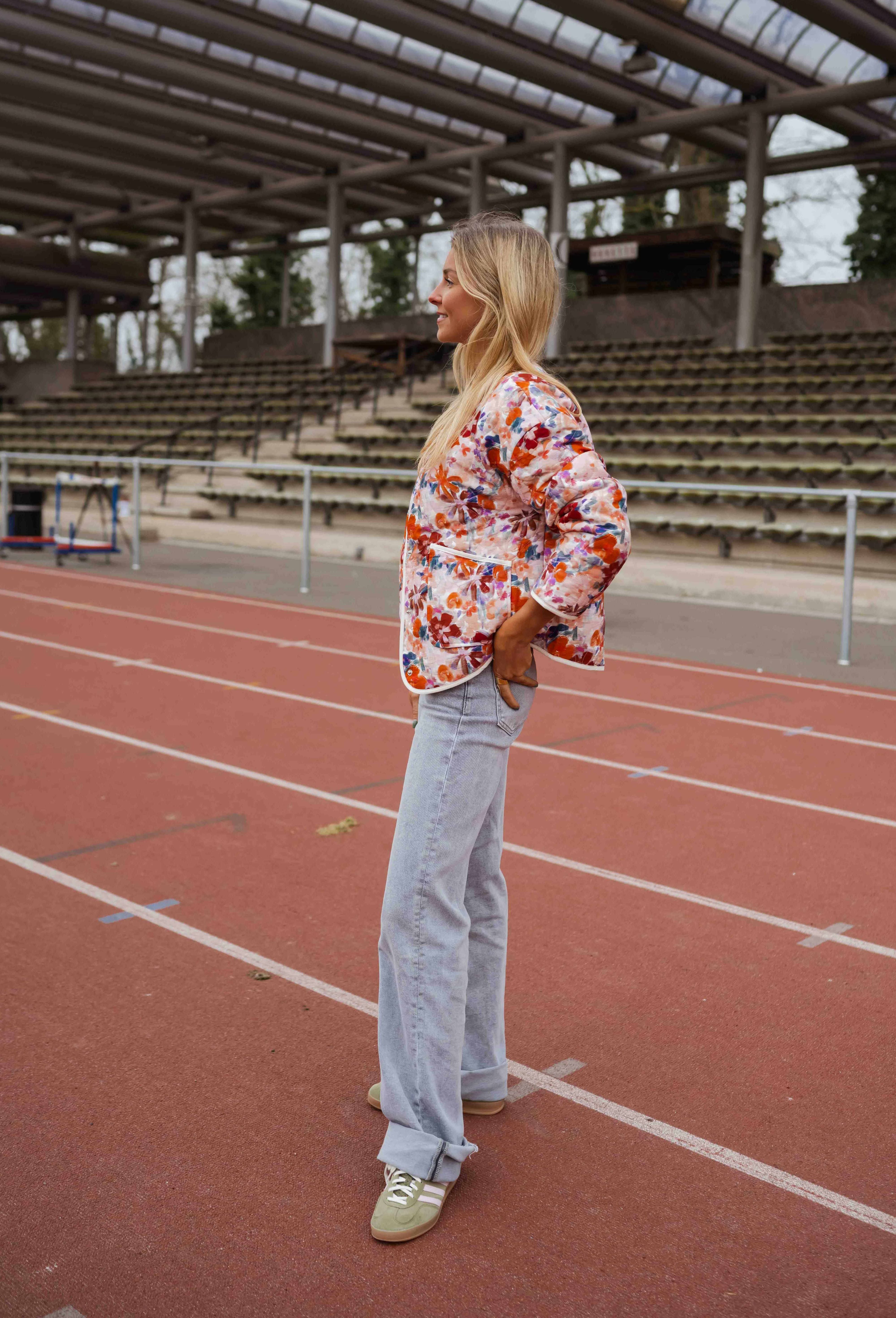 Floral Julie Jacket