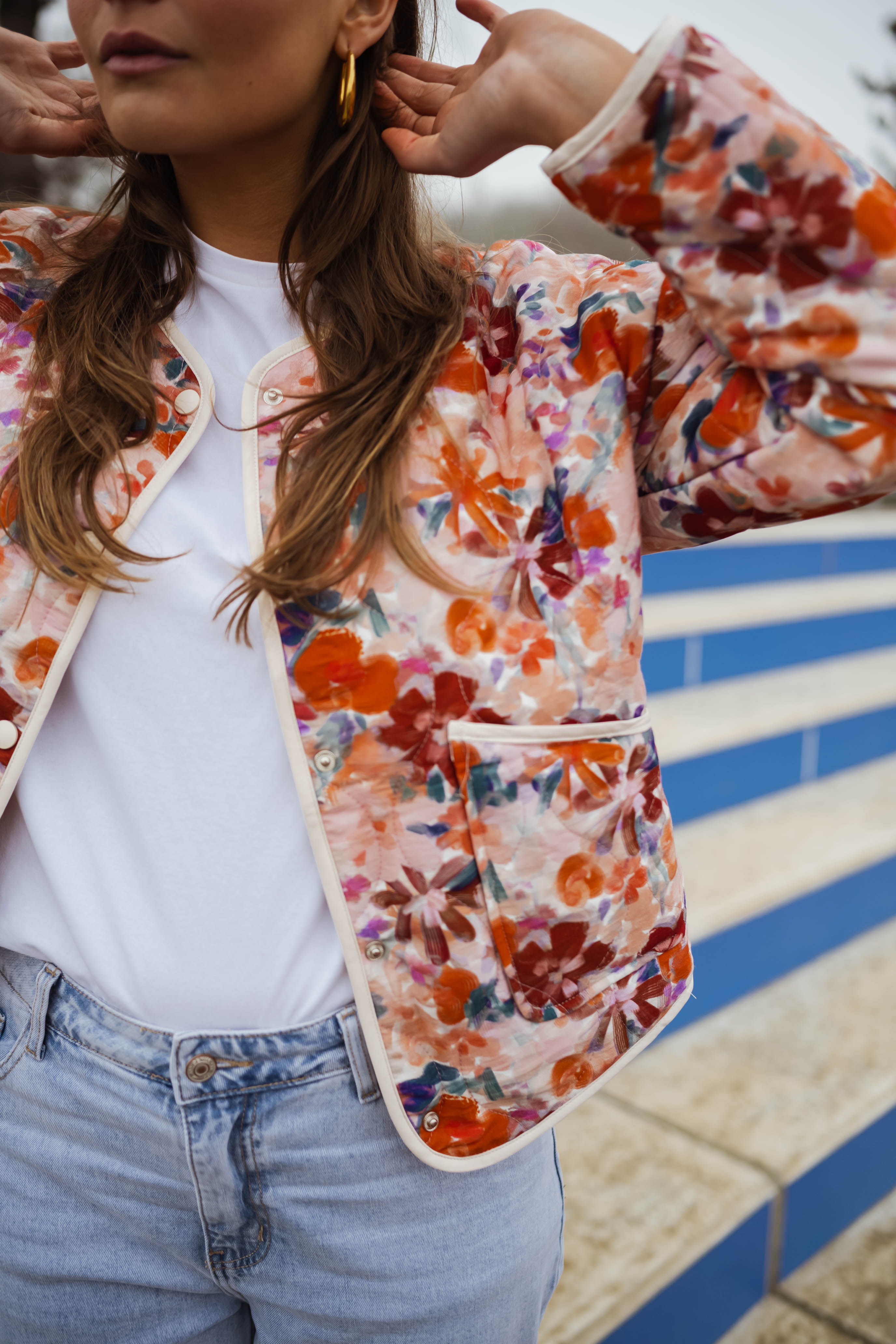 Floral Julie Jacket