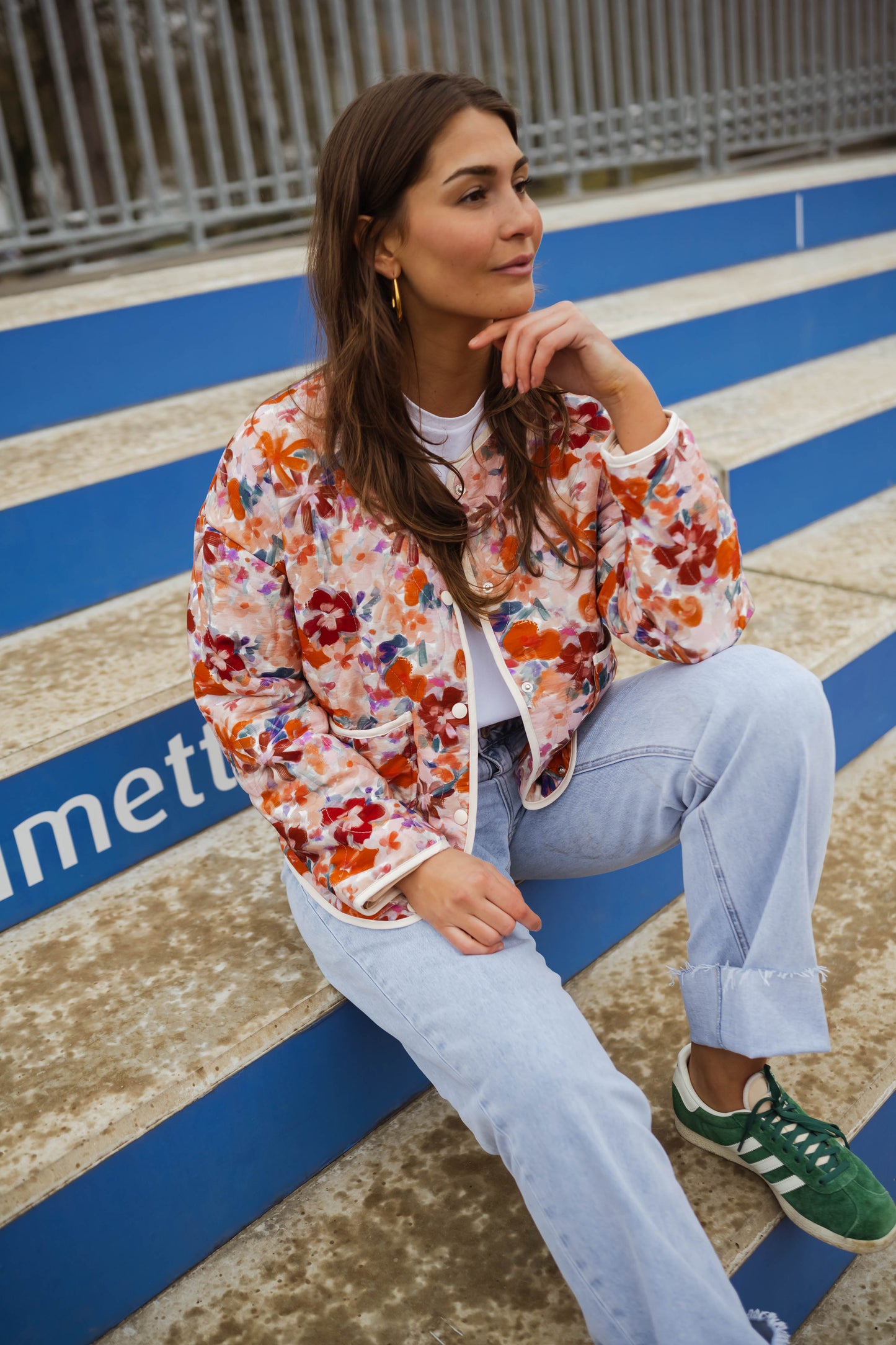 Floral Julie Jacket