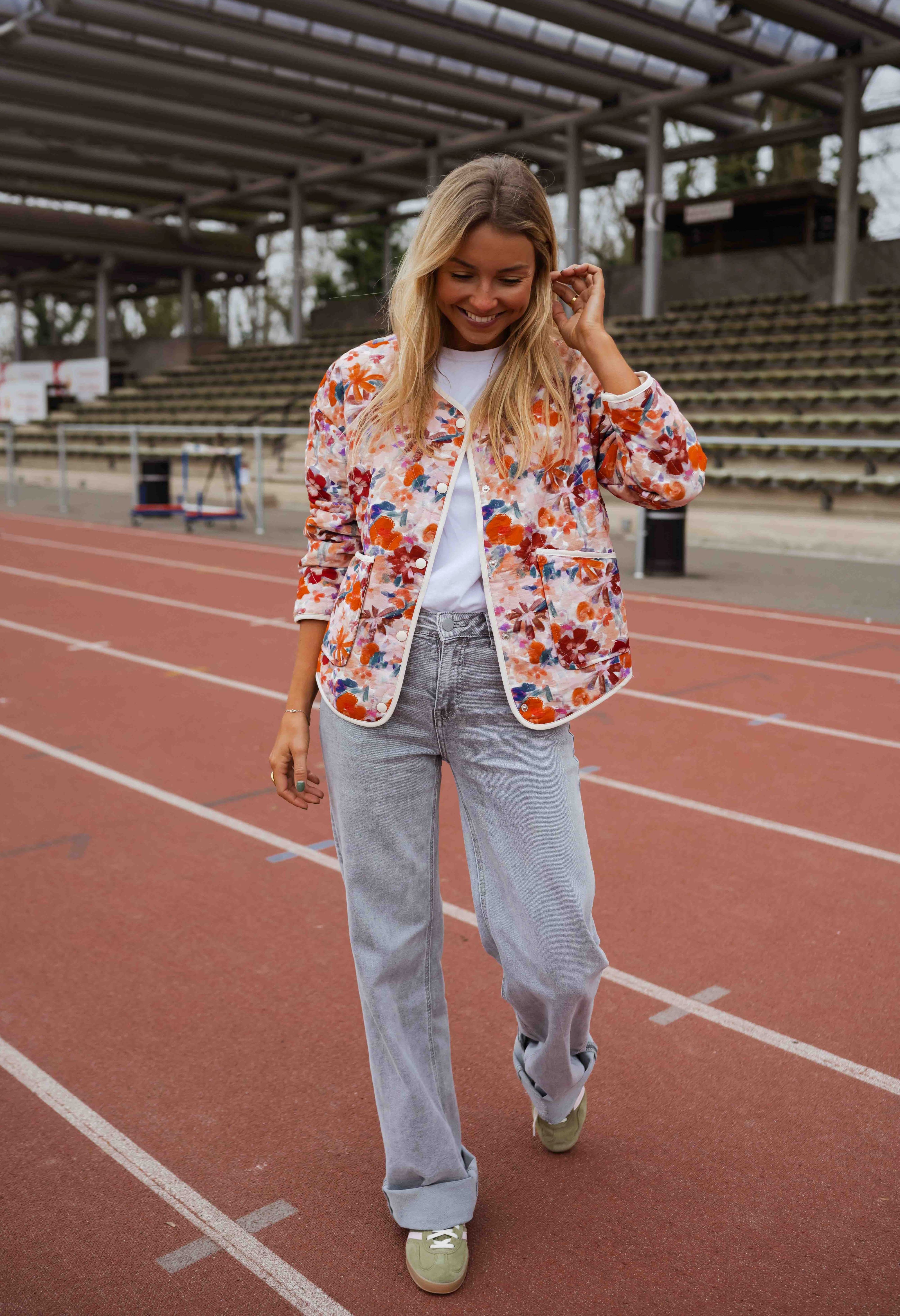 Floral Julie Jacket