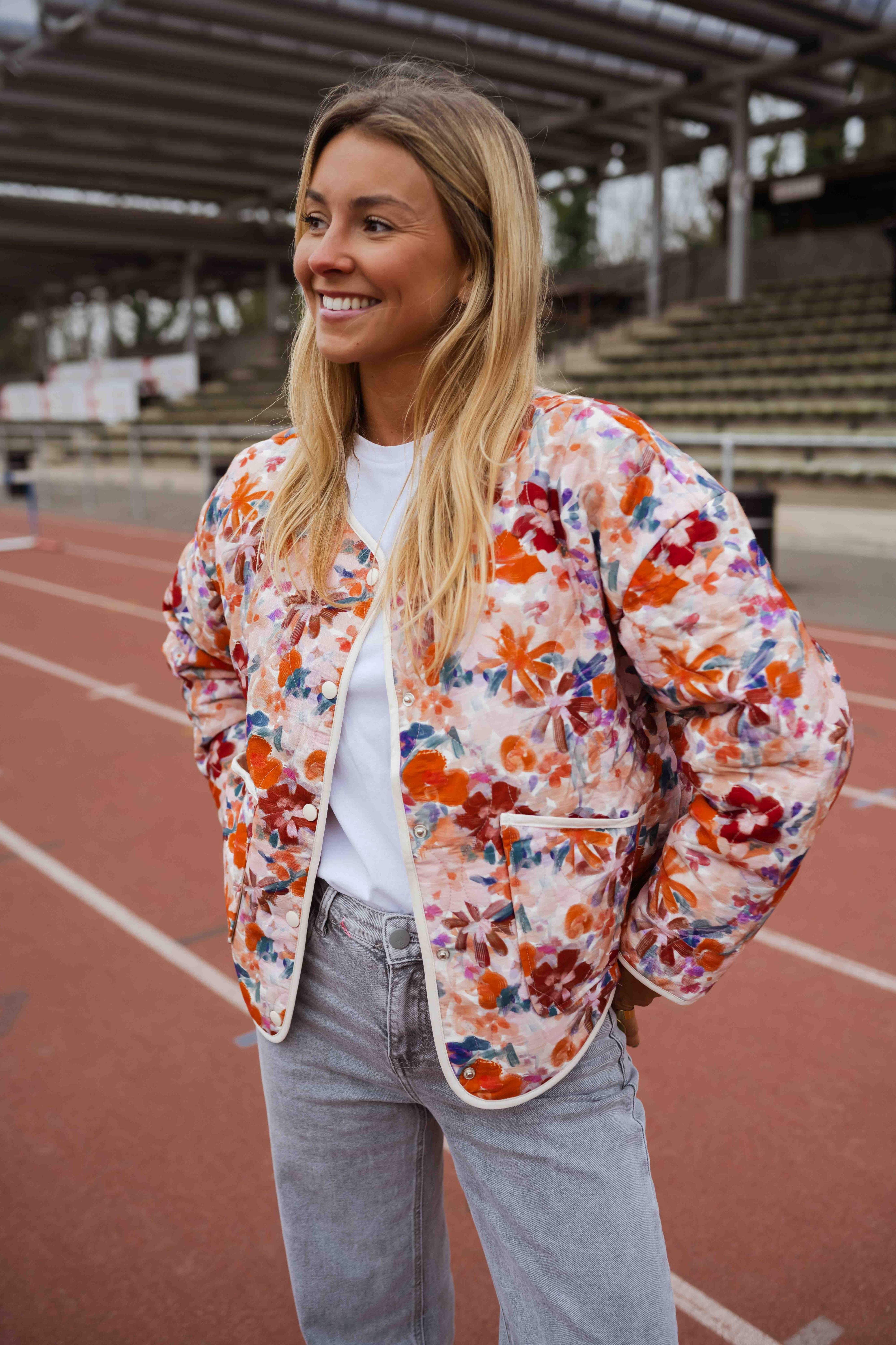 Floral Julie Jacket
